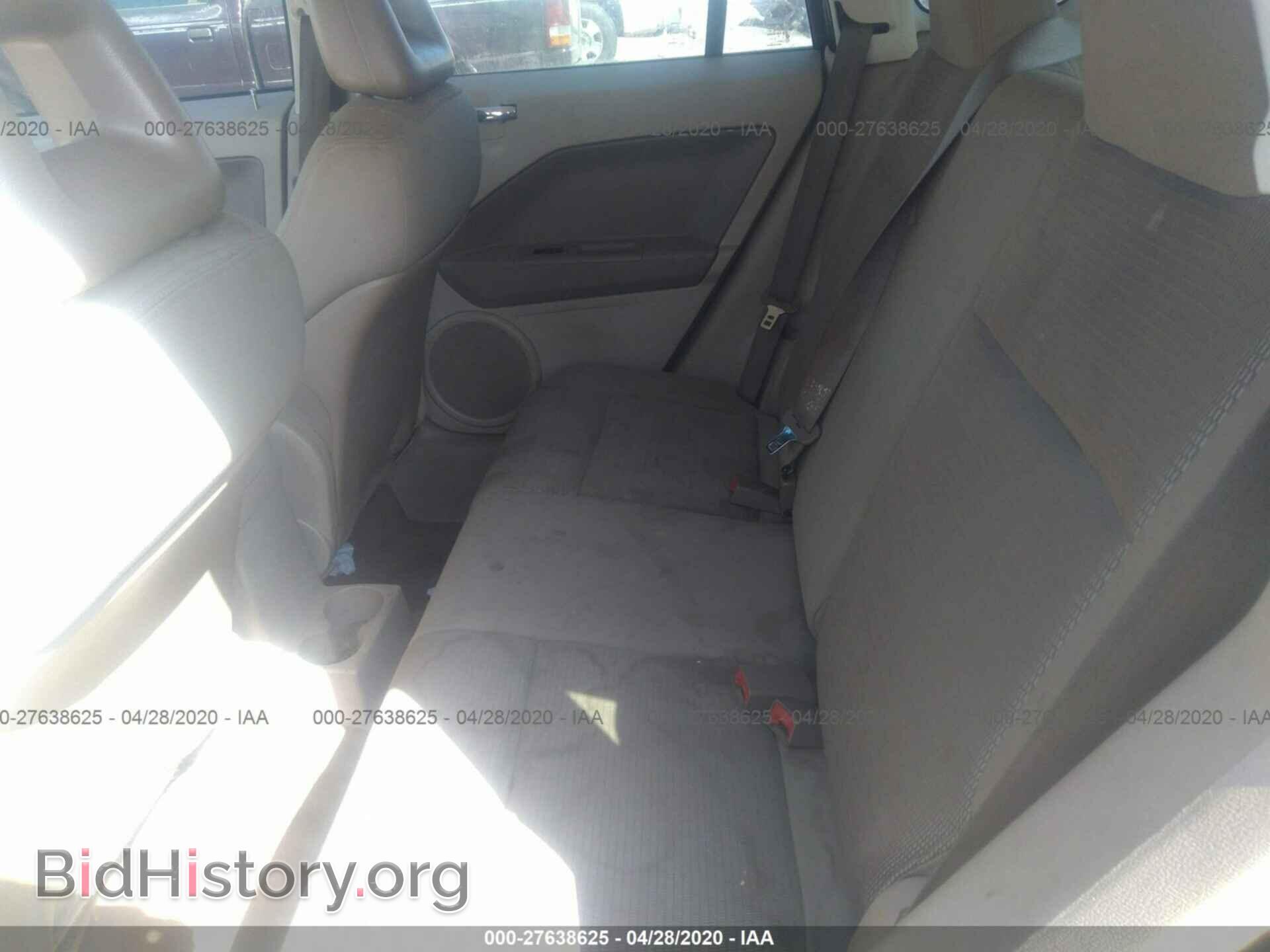 2009 DODGE CALIBER - VIN: 1B3HB48A29D197424 - Фото 8