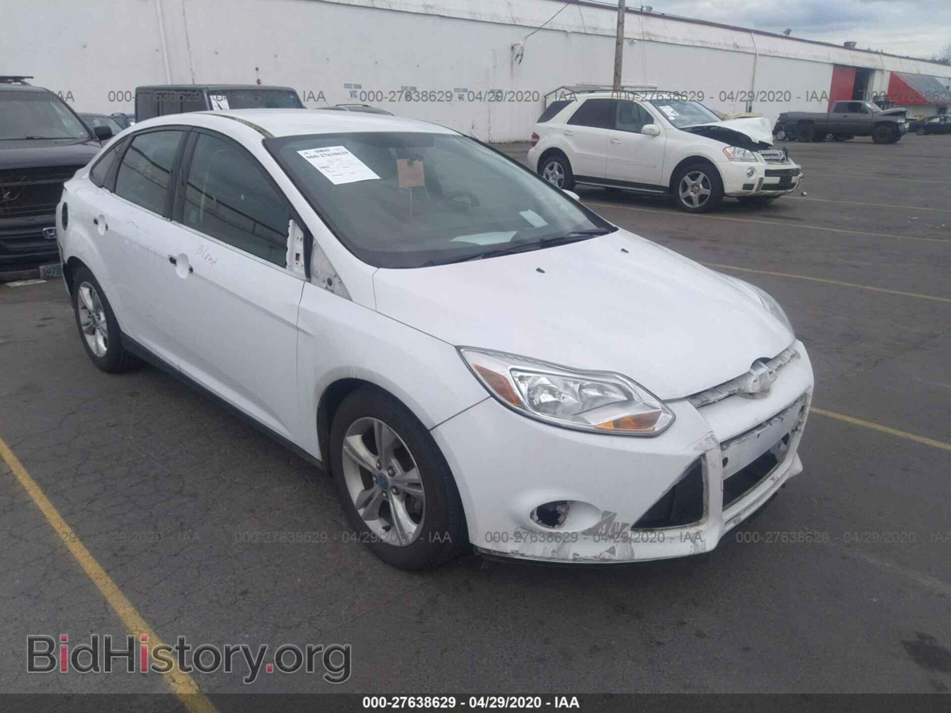 2013 FORD FOCUS - VIN: 1FADP3F28DL212825 - Фото 6