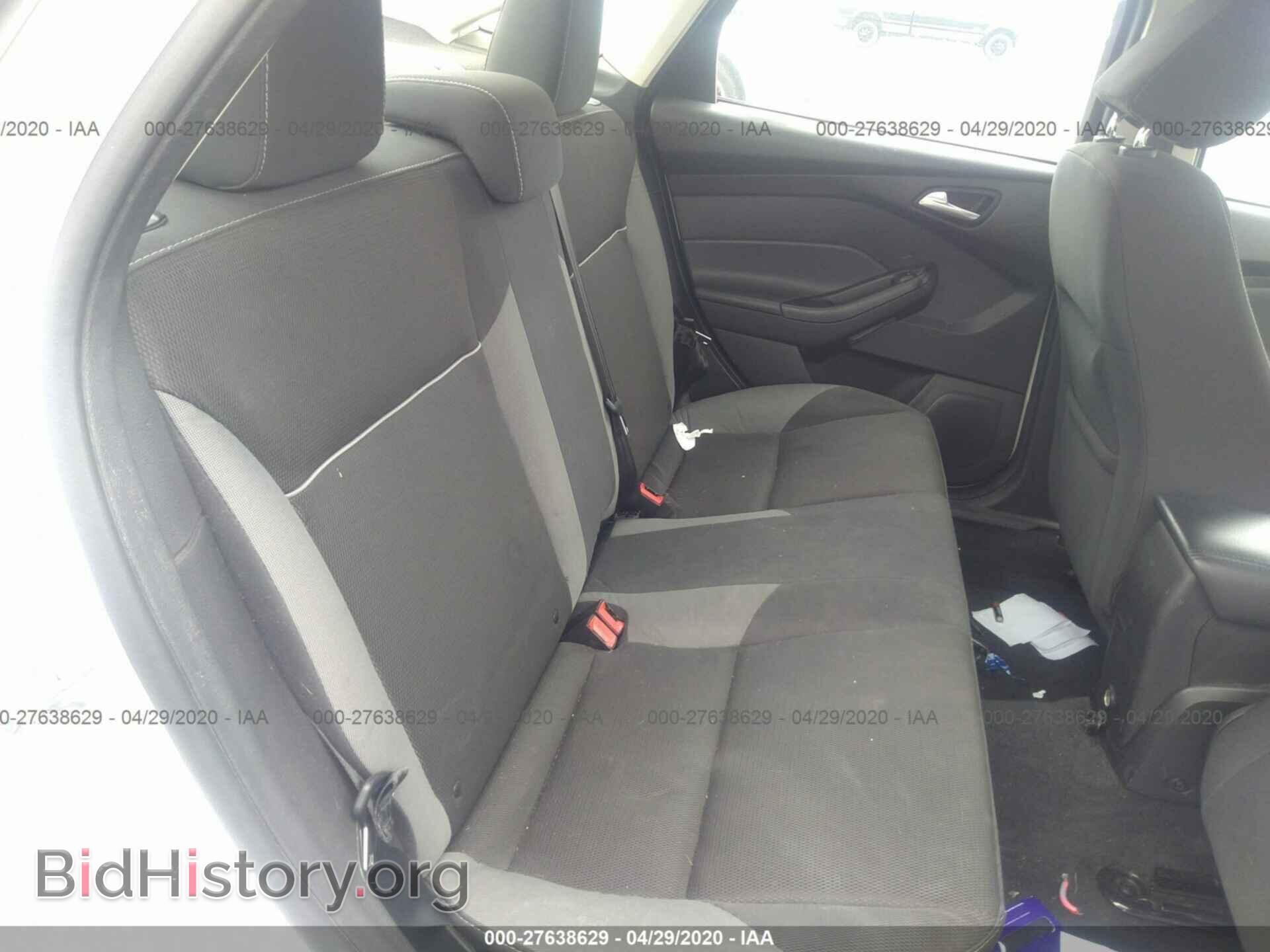 2013 FORD FOCUS - VIN: 1FADP3F28DL212825 - Фото 8