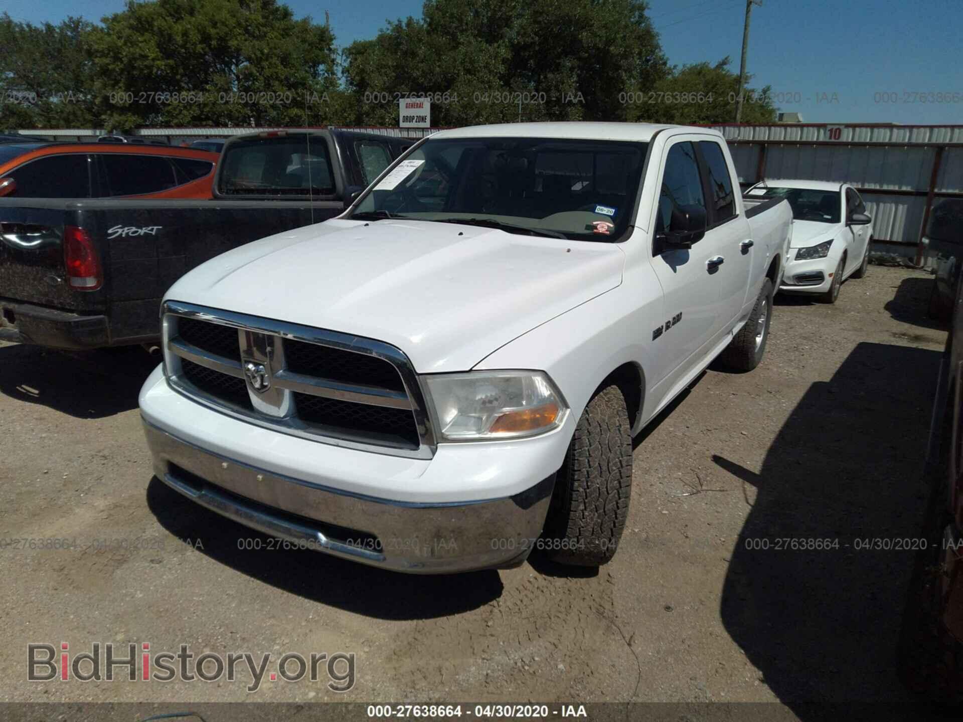 2010 DODGE RAM 1500 - VIN: 1D7RB1GT2AS250455 - Фото 2