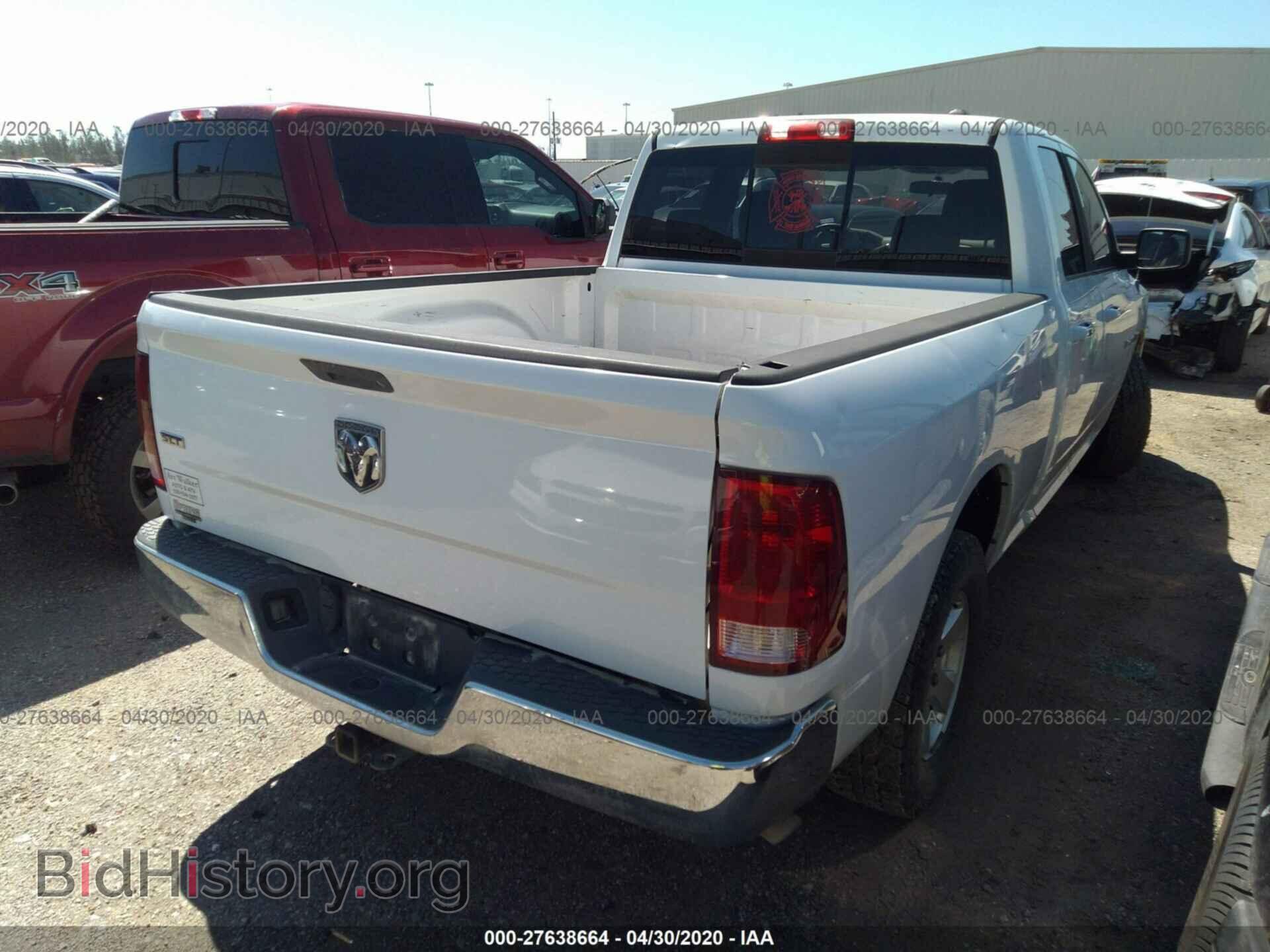 2010 DODGE RAM 1500 - VIN: 1D7RB1GT2AS250455 - Фото 4