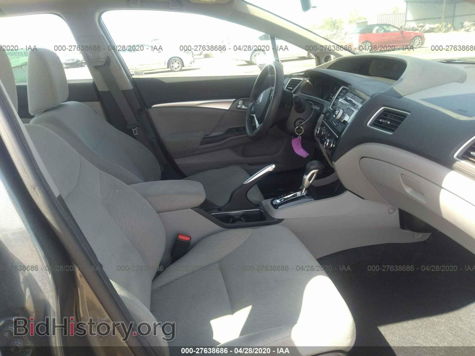 2013 HONDA CIVIC - VIN: 19XFB2F87DE281837 - Фото 5