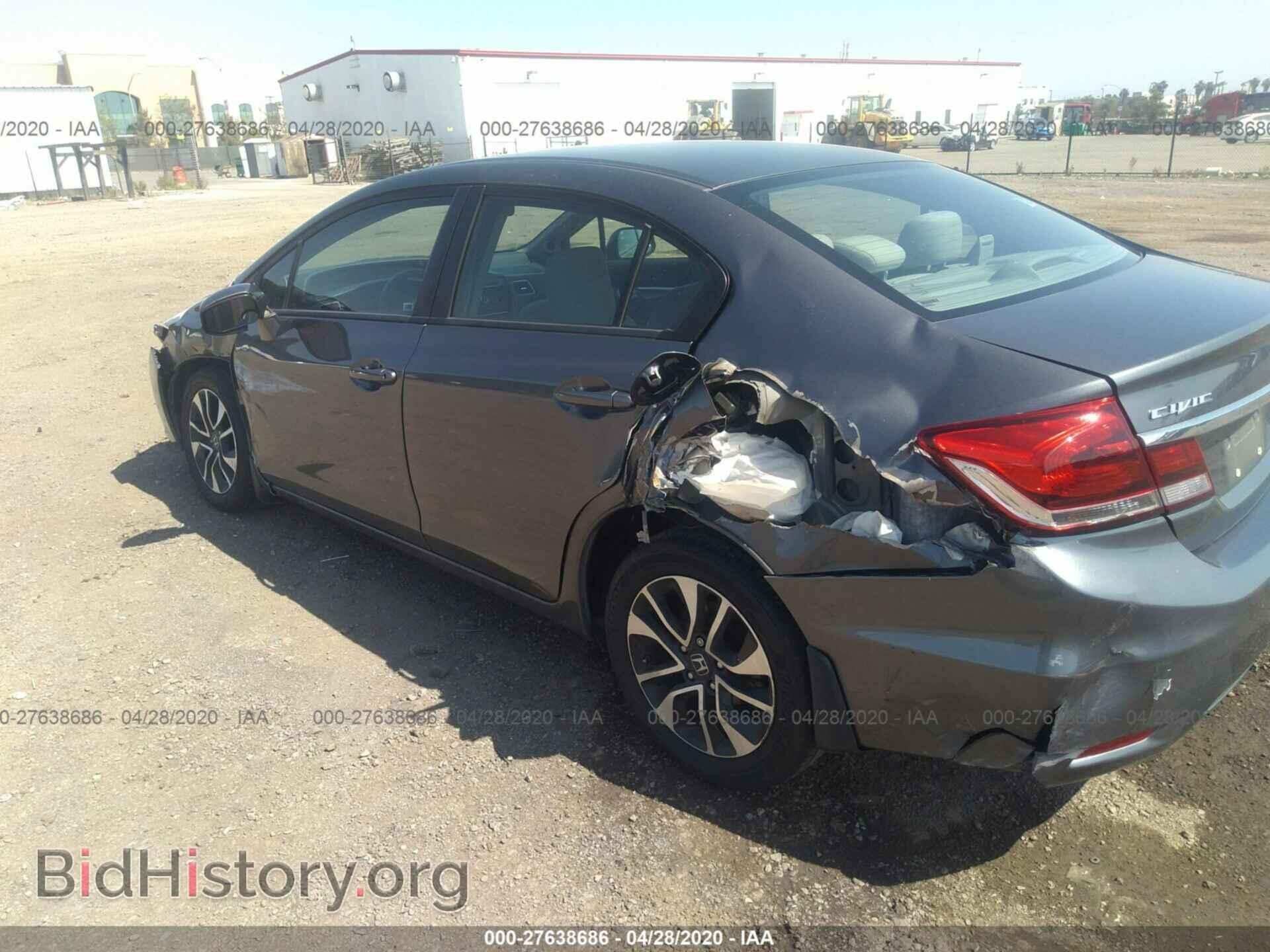 2013 HONDA CIVIC - VIN: 19XFB2F87DE281837 - Фото 6