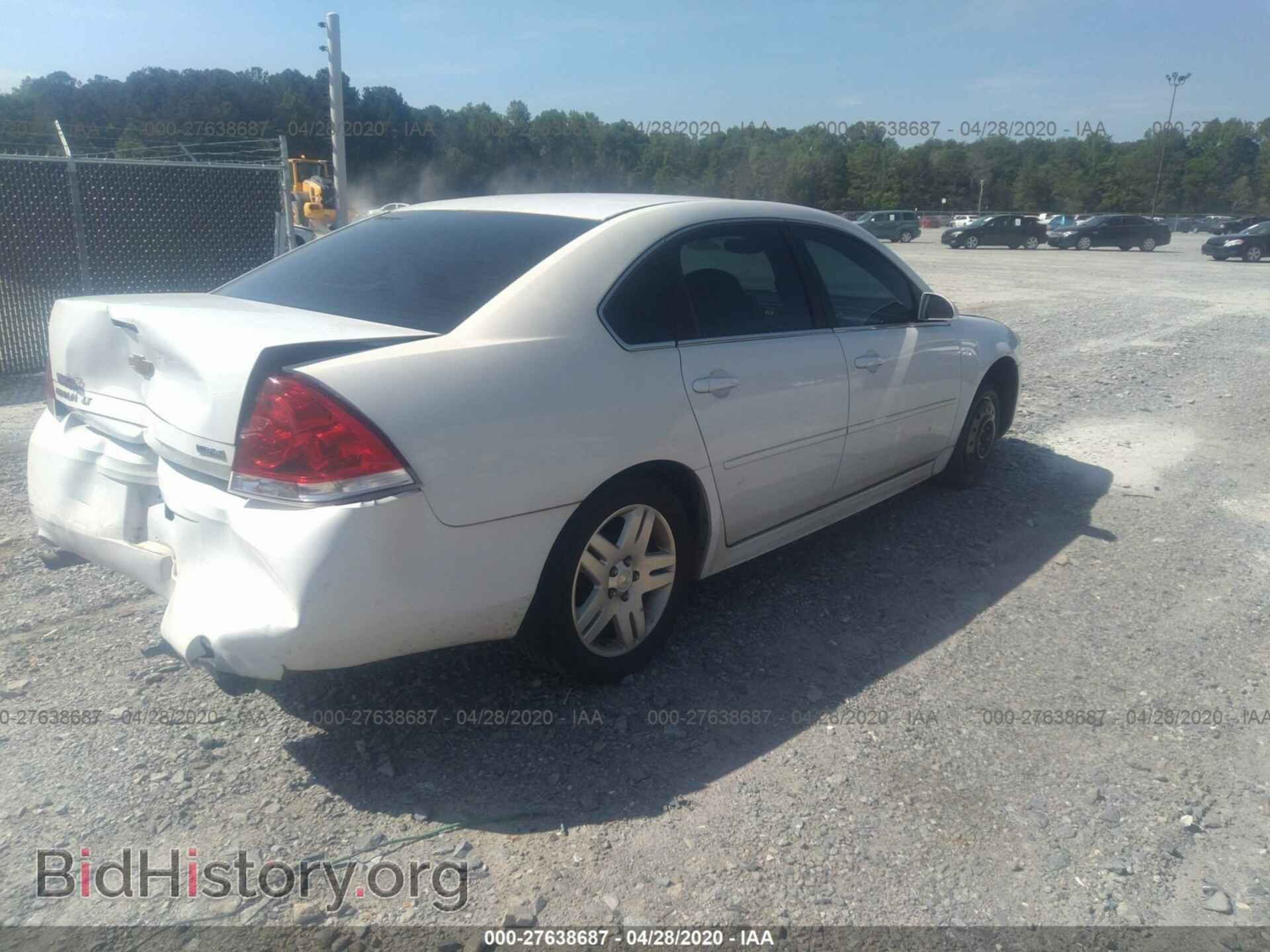 2012 CHEVROLET IMPALA - VIN: 2G1WG5E30C1310205 - Фото 4