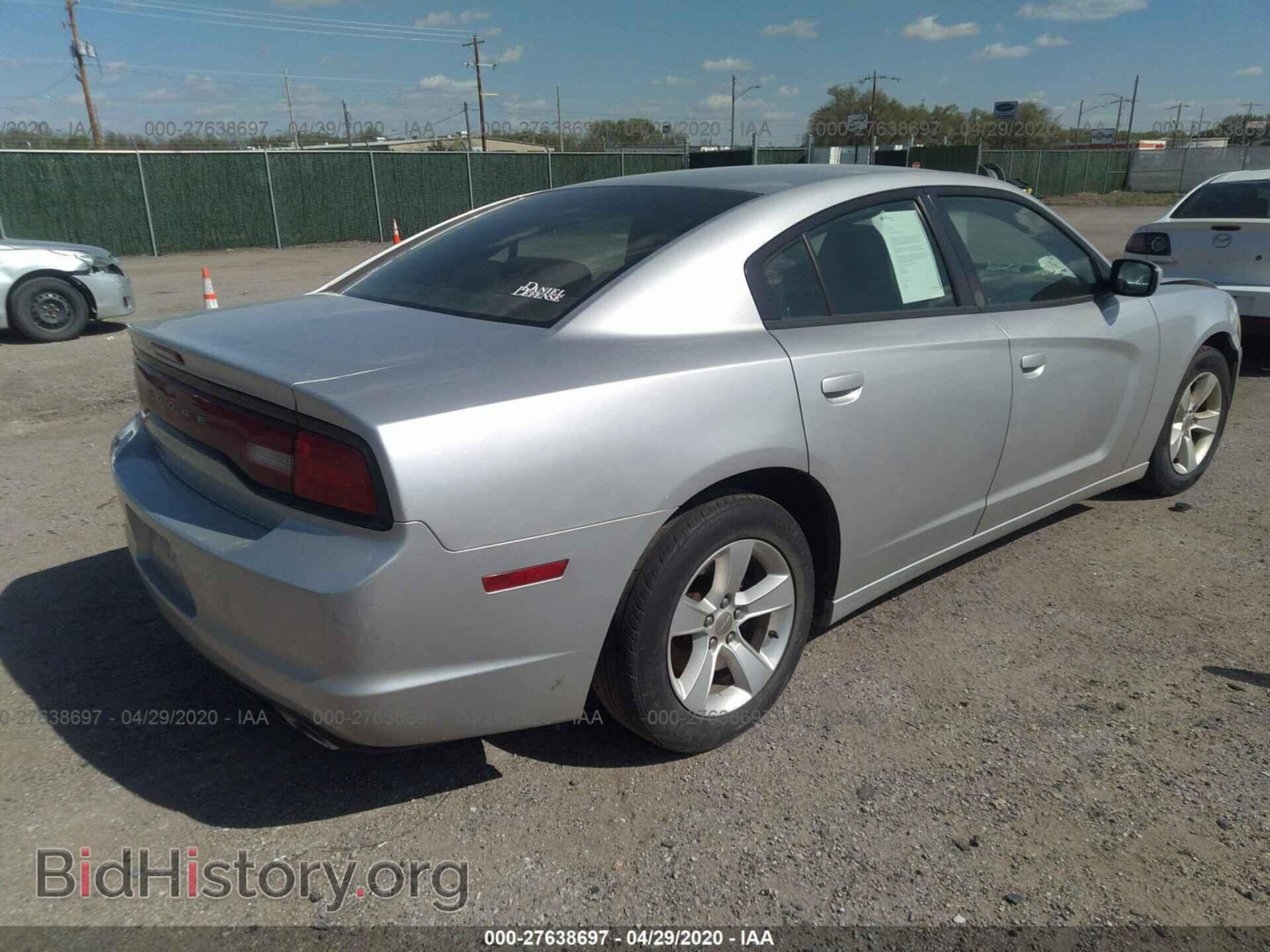 2012 DODGE CHARGER - VIN: 2C3CDXBG1CH297868 - Photo 4