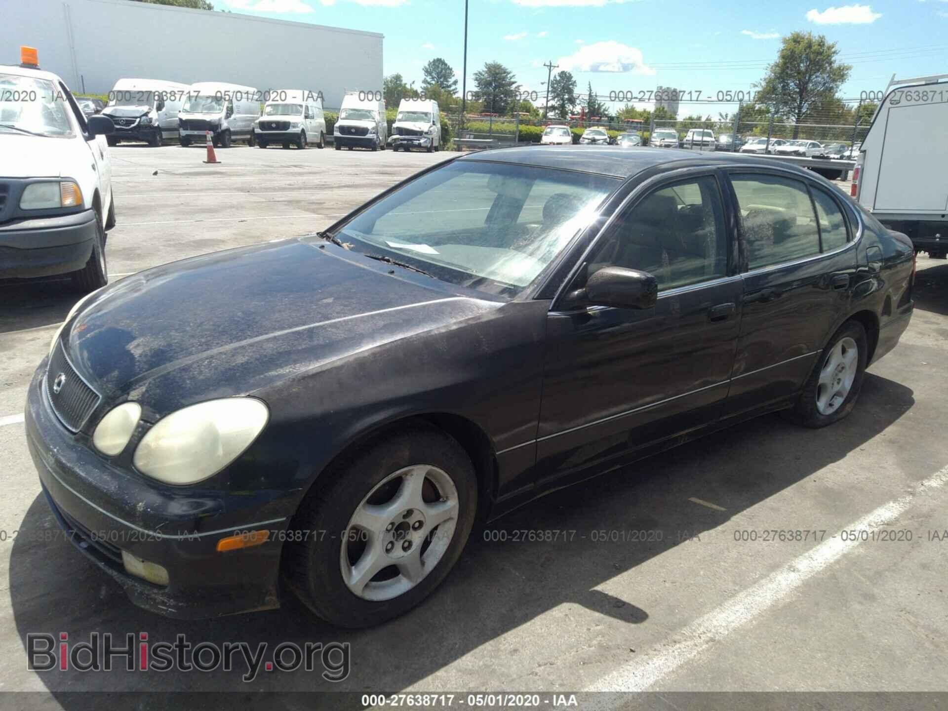 2000 LEXUS GS 300 - VIN: JT8BD68S5Y0115483 - Фото 2