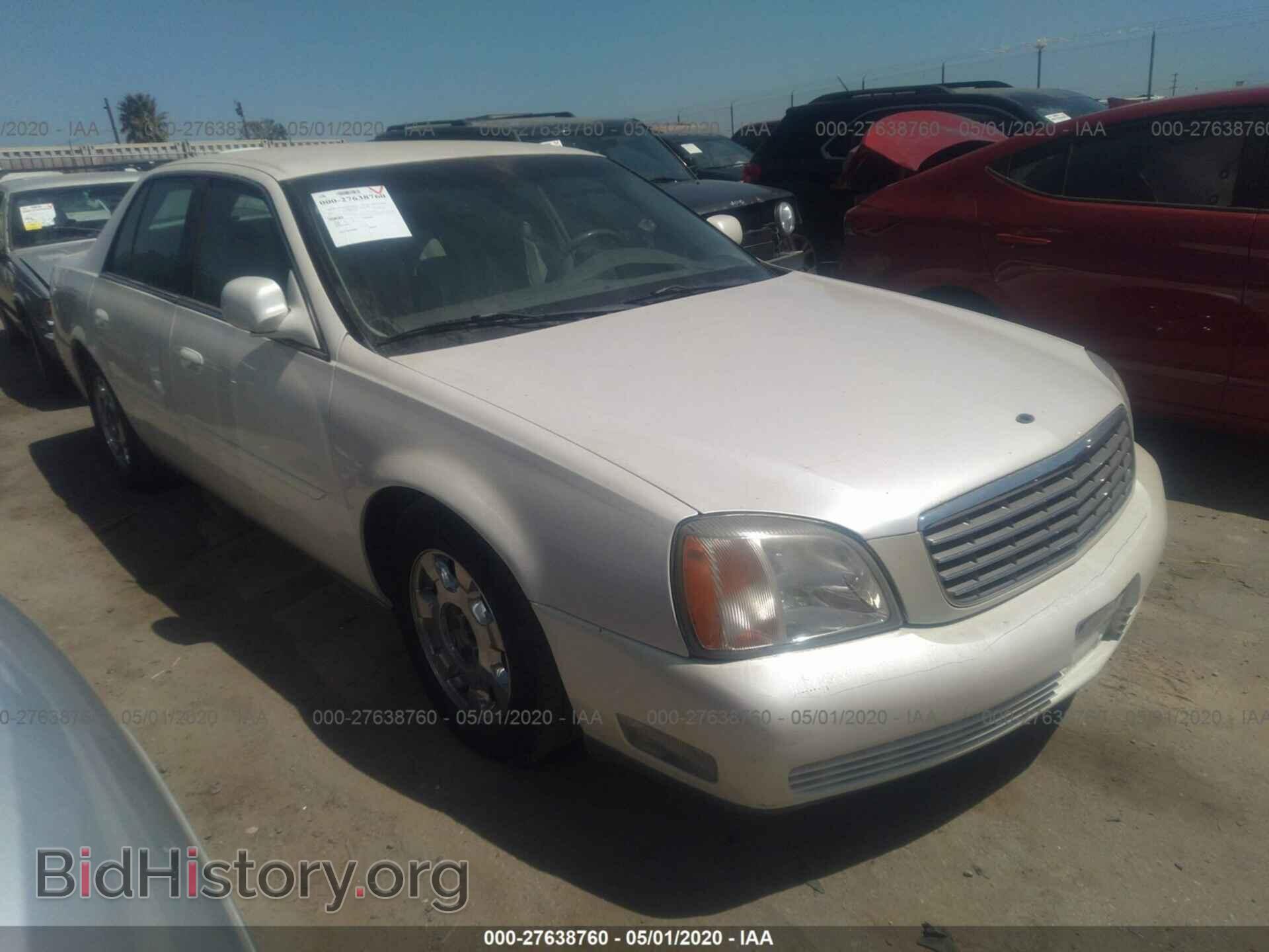 Photo 1G6KD54Y1YU249361 - CADILLAC DEVILLE 2000