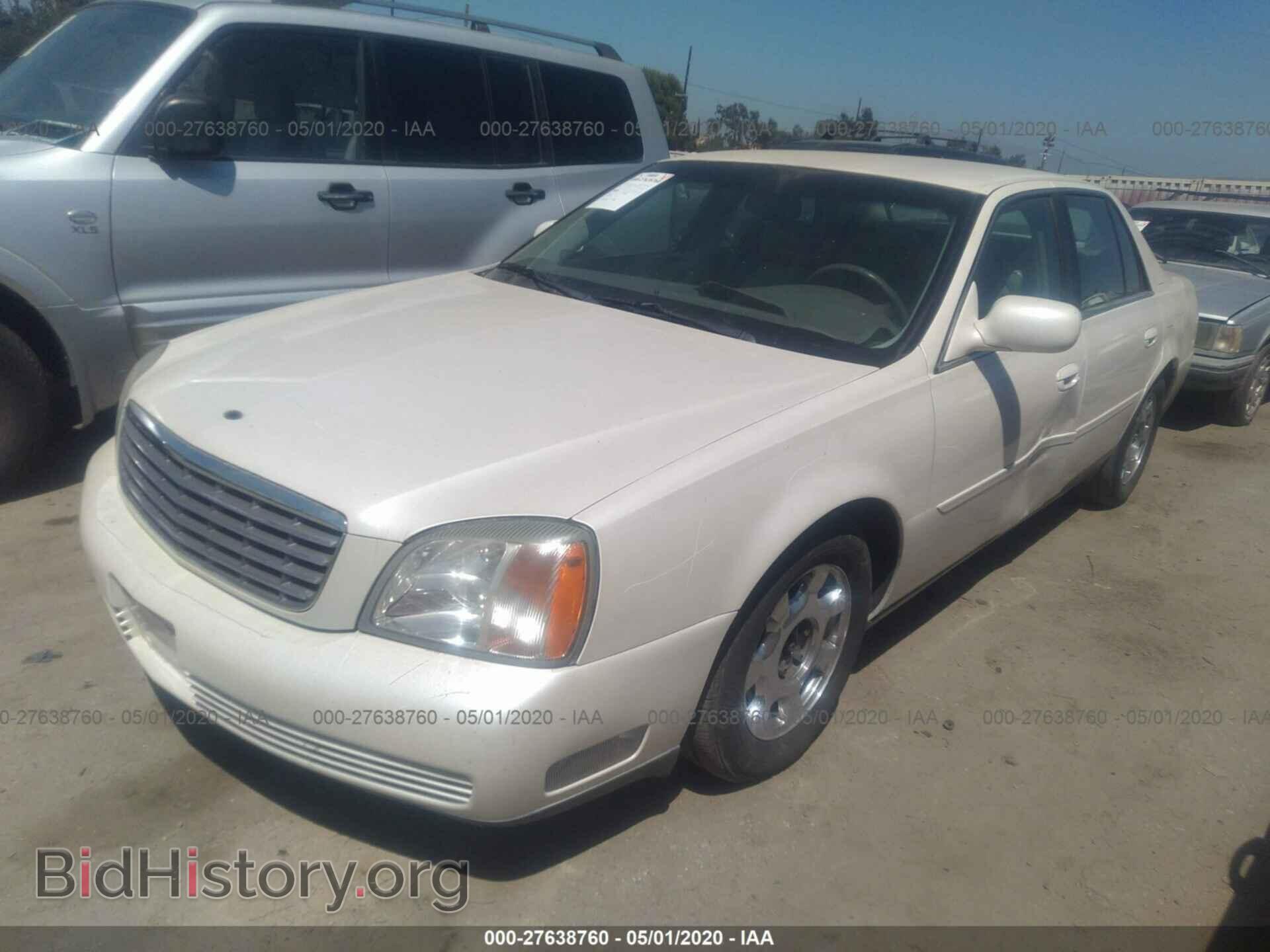 2000 CADILLAC DEVILLE - VIN: 1G6KD54Y1YU249361 - Photo 2