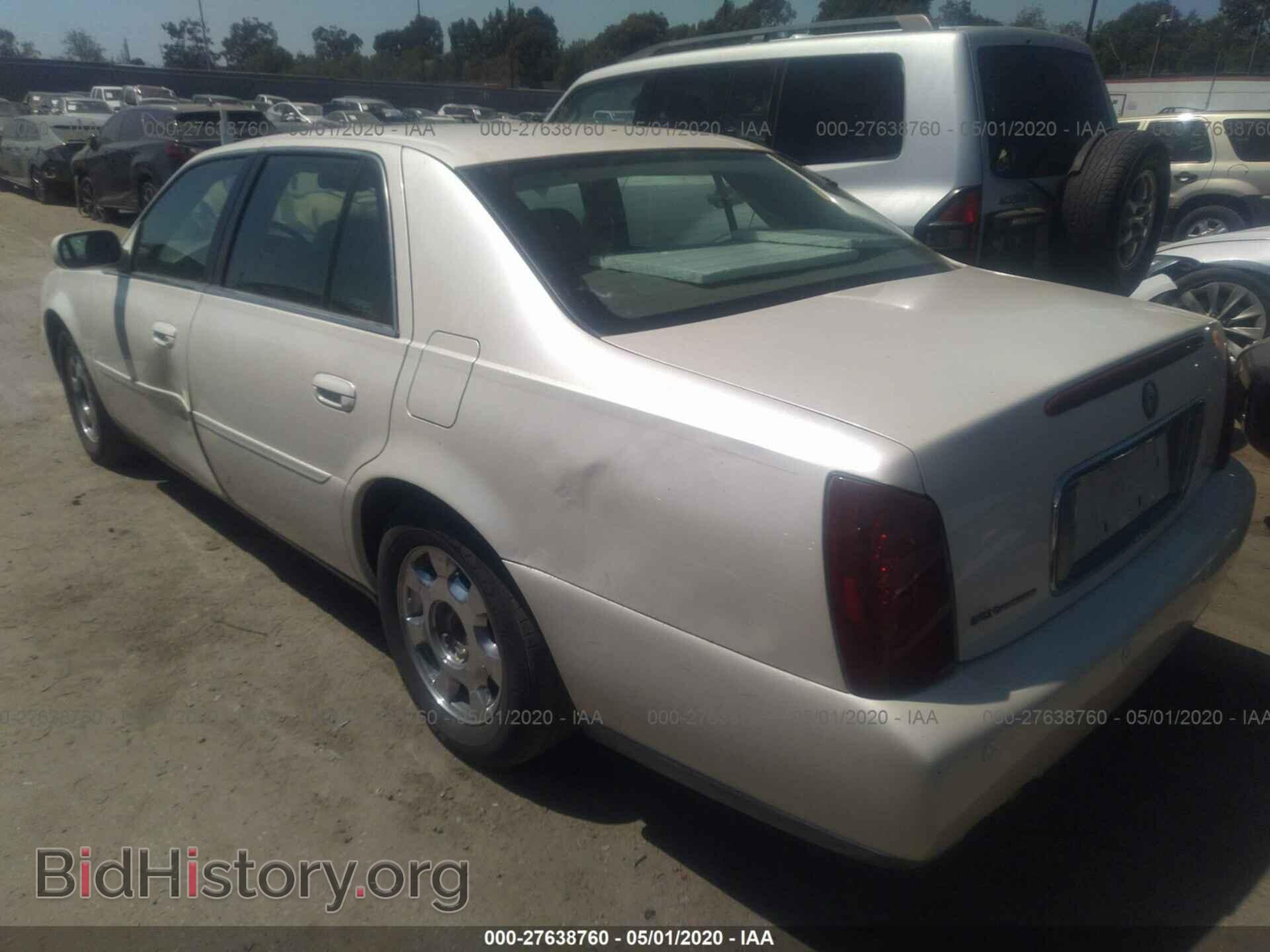 2000 CADILLAC DEVILLE - VIN: 1G6KD54Y1YU249361 - Photo 3