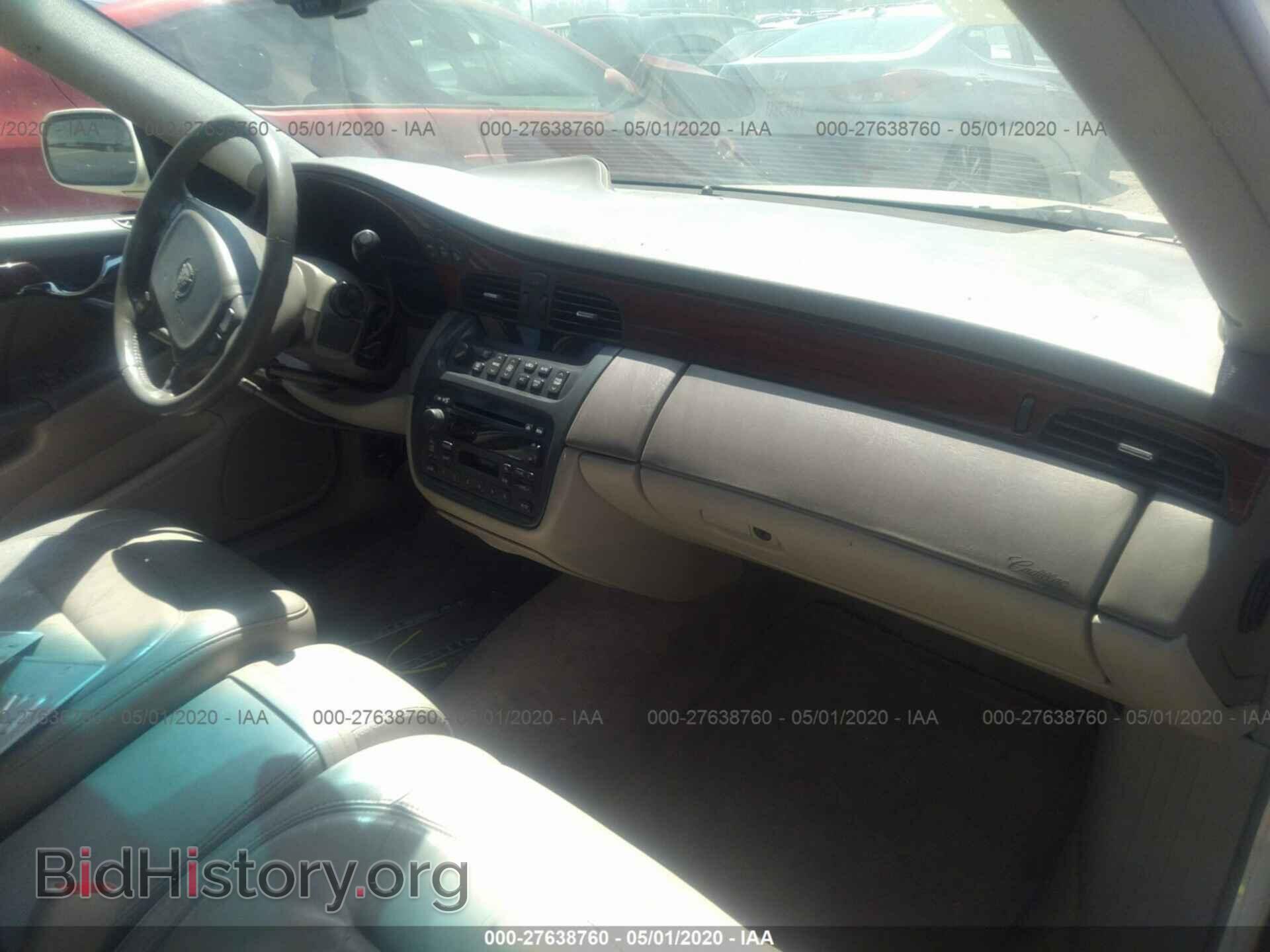 2000 CADILLAC DEVILLE - VIN: 1G6KD54Y1YU249361 - Photo 5