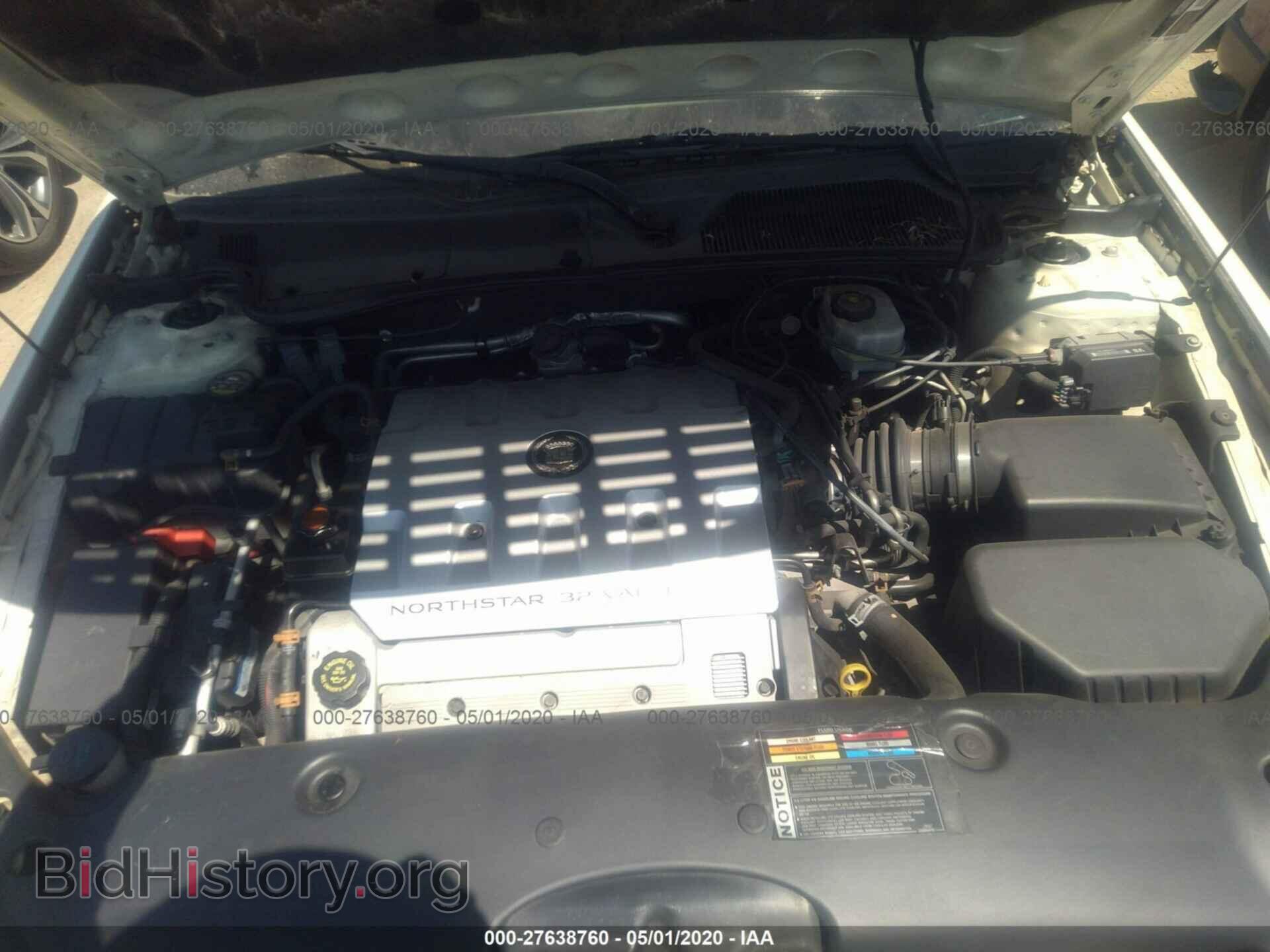 2000 CADILLAC DEVILLE - VIN: 1G6KD54Y1YU249361 - Photo 10