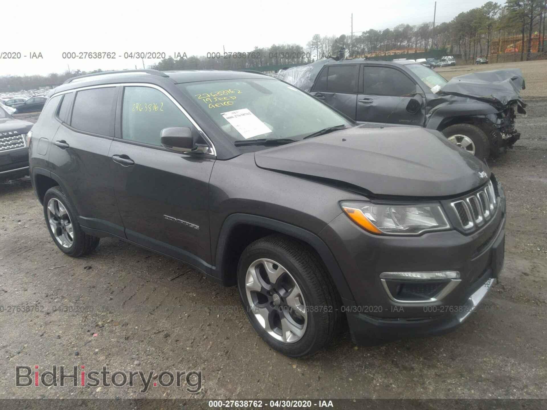 Фотография 3C4NJDCB0KT800911 - JEEP COMPASS 2019