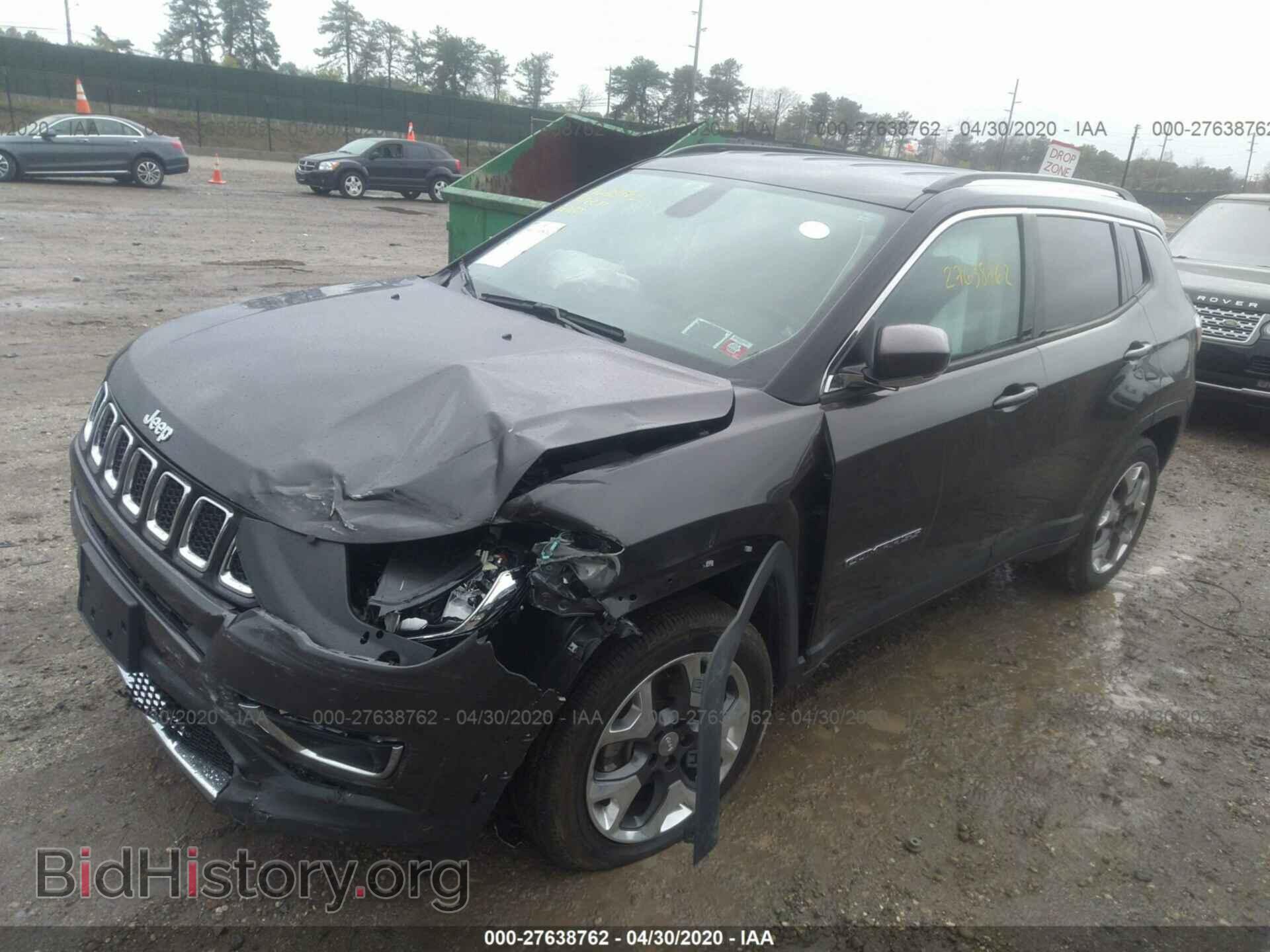 2019 JEEP COMPASS - VIN: 3C4NJDCB0KT800911 - Фото 2