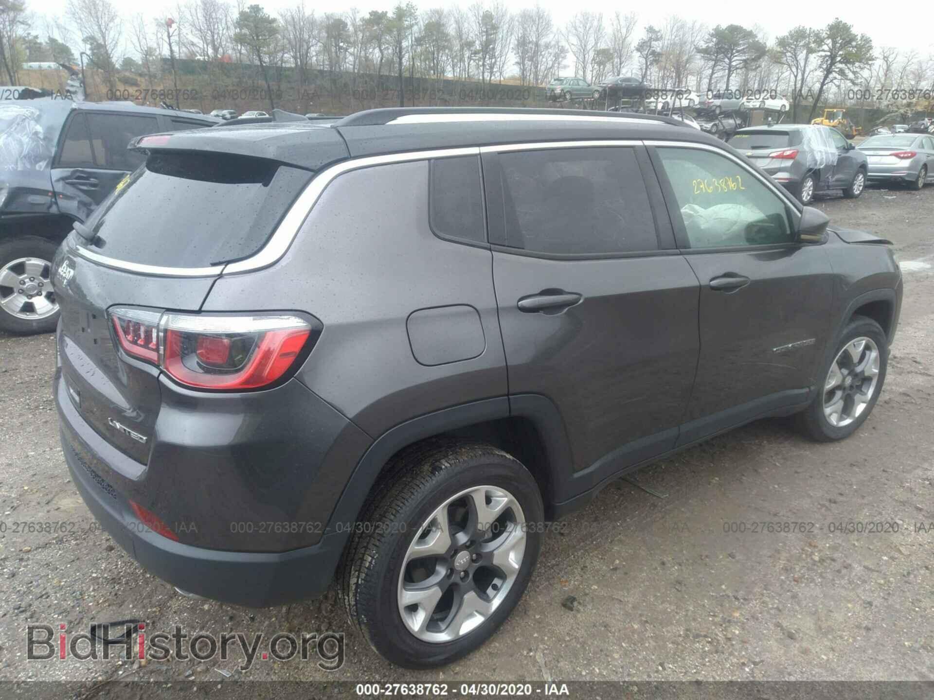 2019 JEEP COMPASS - VIN: 3C4NJDCB0KT800911 - Фото 4