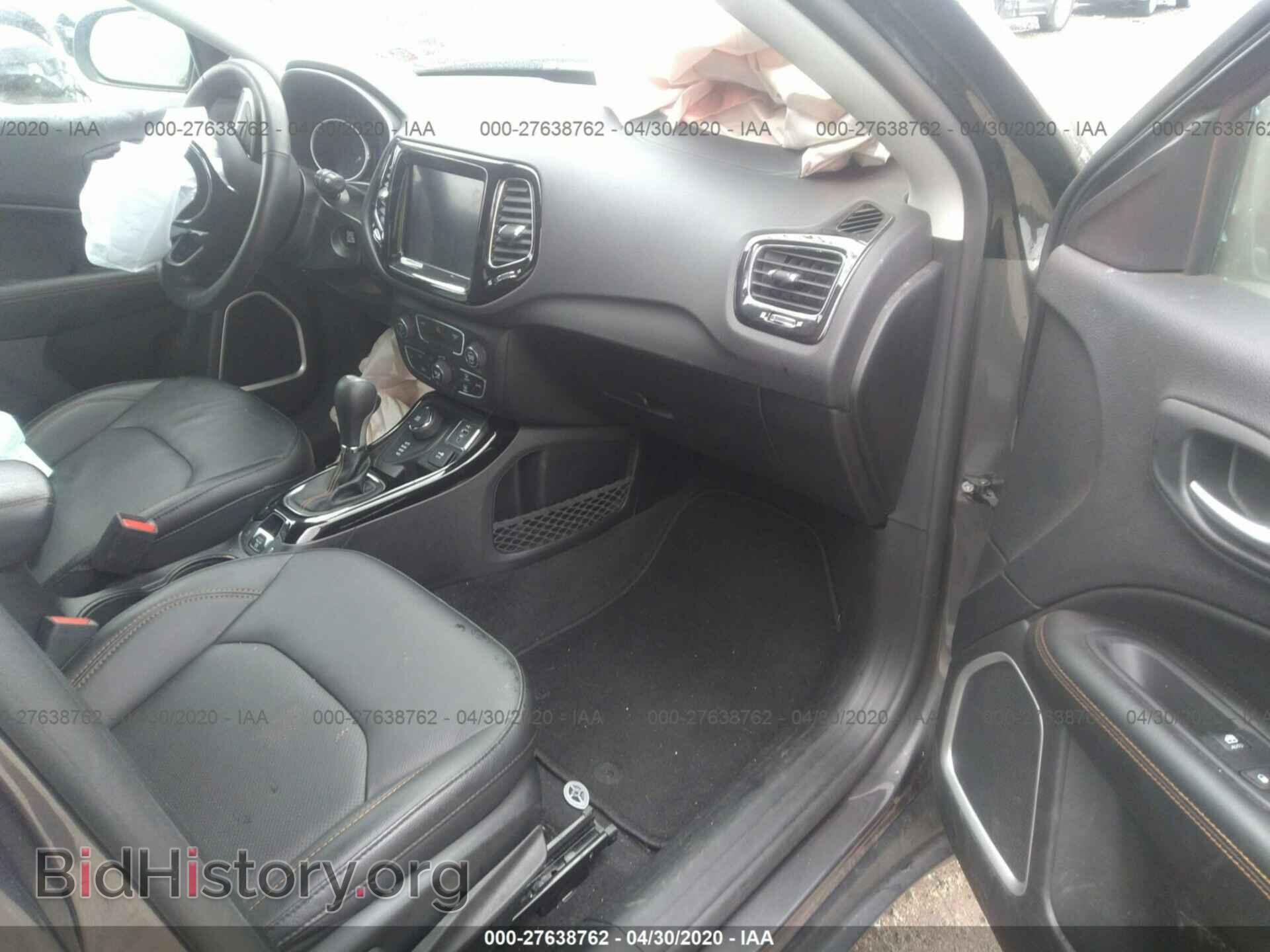 2019 JEEP COMPASS - VIN: 3C4NJDCB0KT800911 - Фото 5