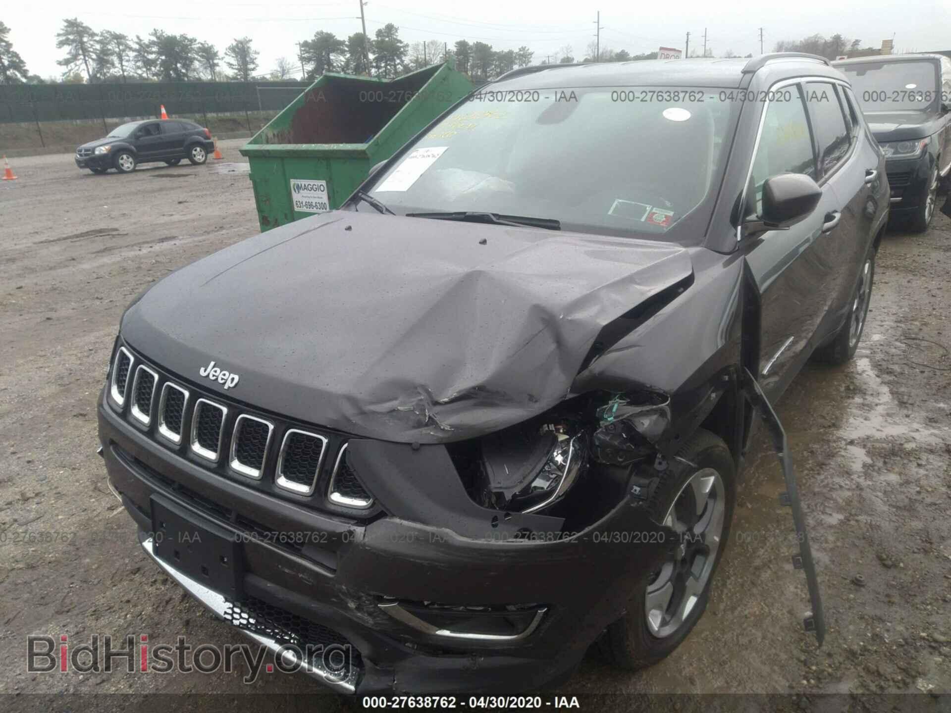 2019 JEEP COMPASS - VIN: 3C4NJDCB0KT800911 - Фото 6