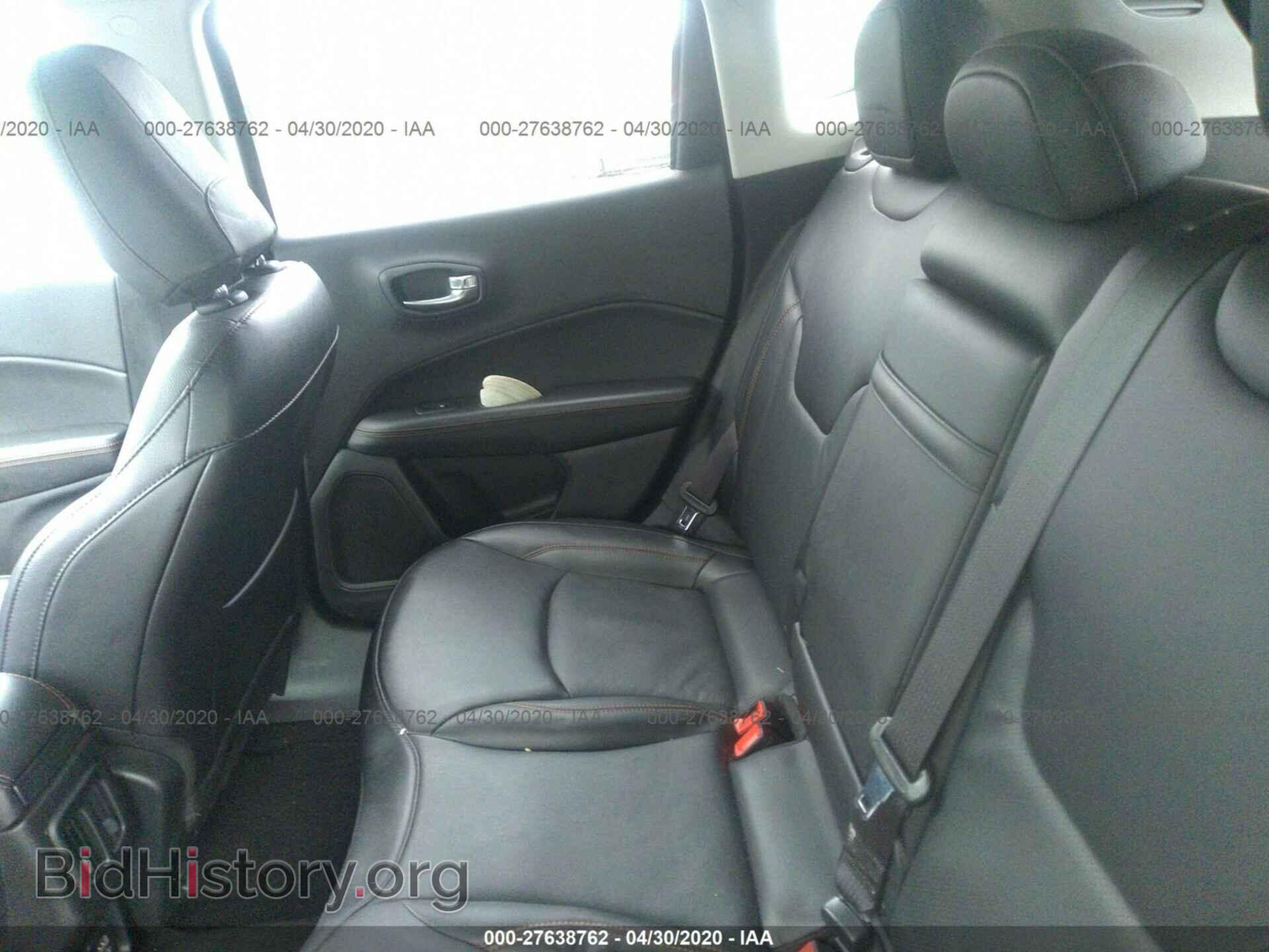 2019 JEEP COMPASS - VIN: 3C4NJDCB0KT800911 - Фото 8