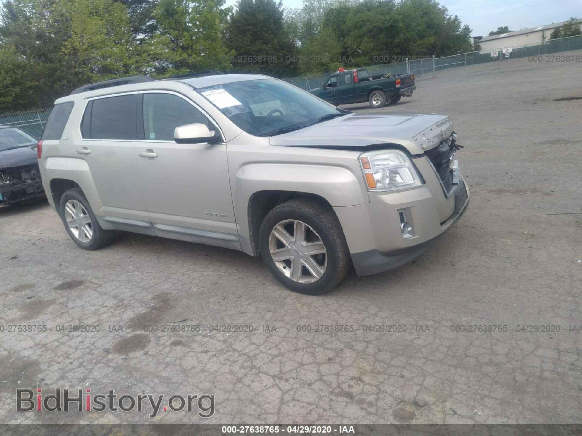 Фотография 2CTALSEC8B6420565 - GMC TERRAIN 2011