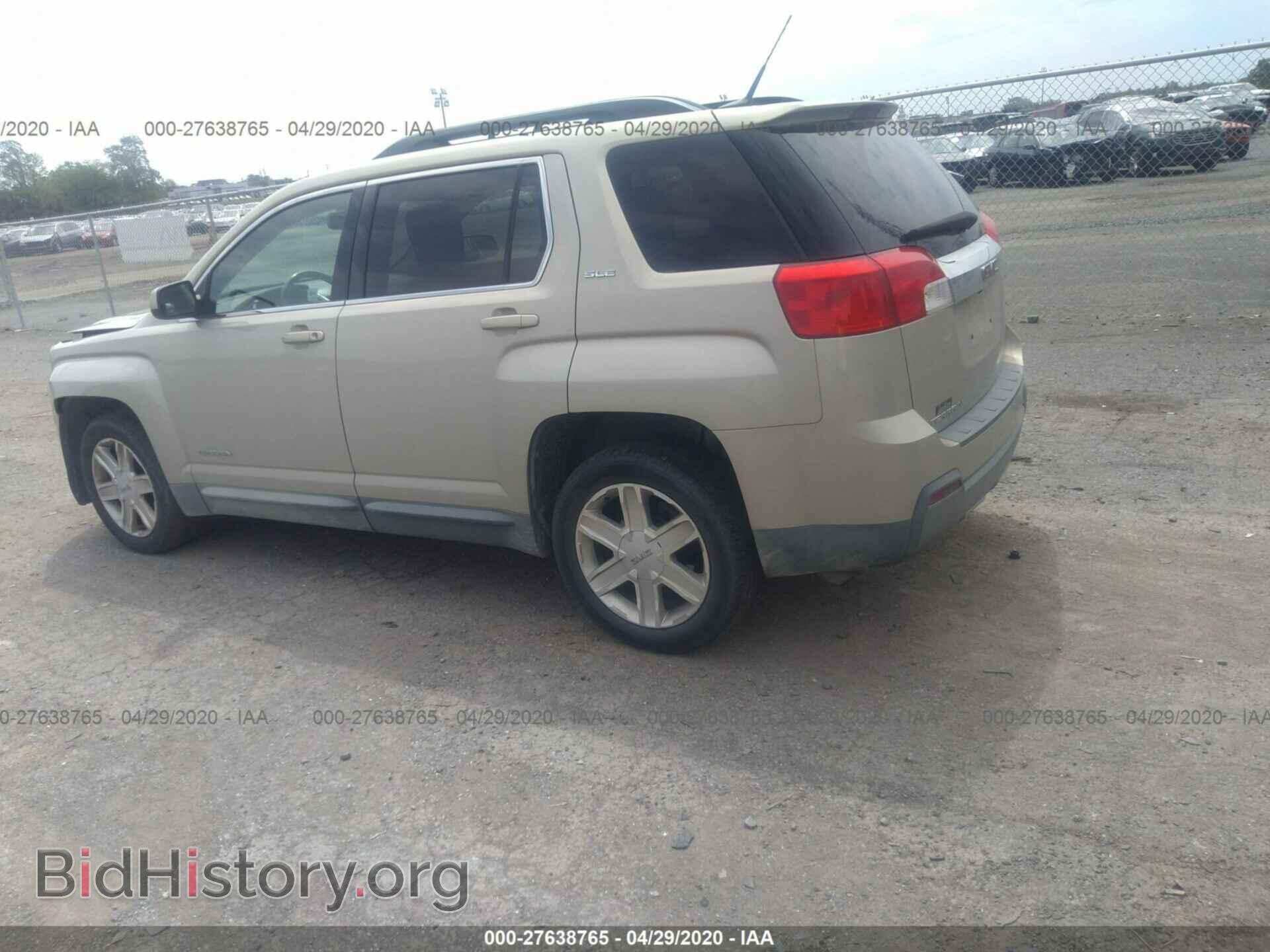 2011 GMC TERRAIN - VIN: 2CTALSEC8B6420565 - Photo 3