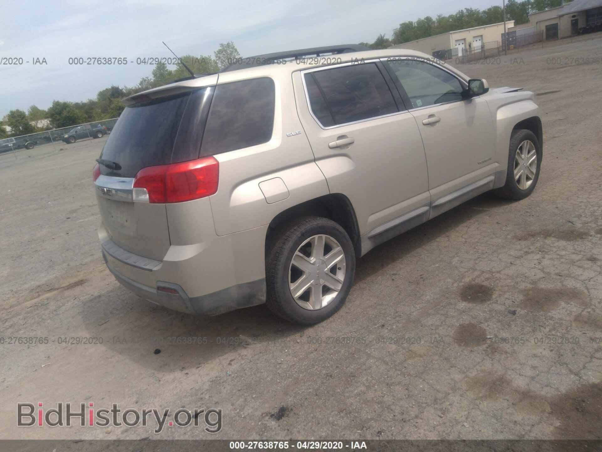 2011 GMC TERRAIN - VIN: 2CTALSEC8B6420565 - Photo 4