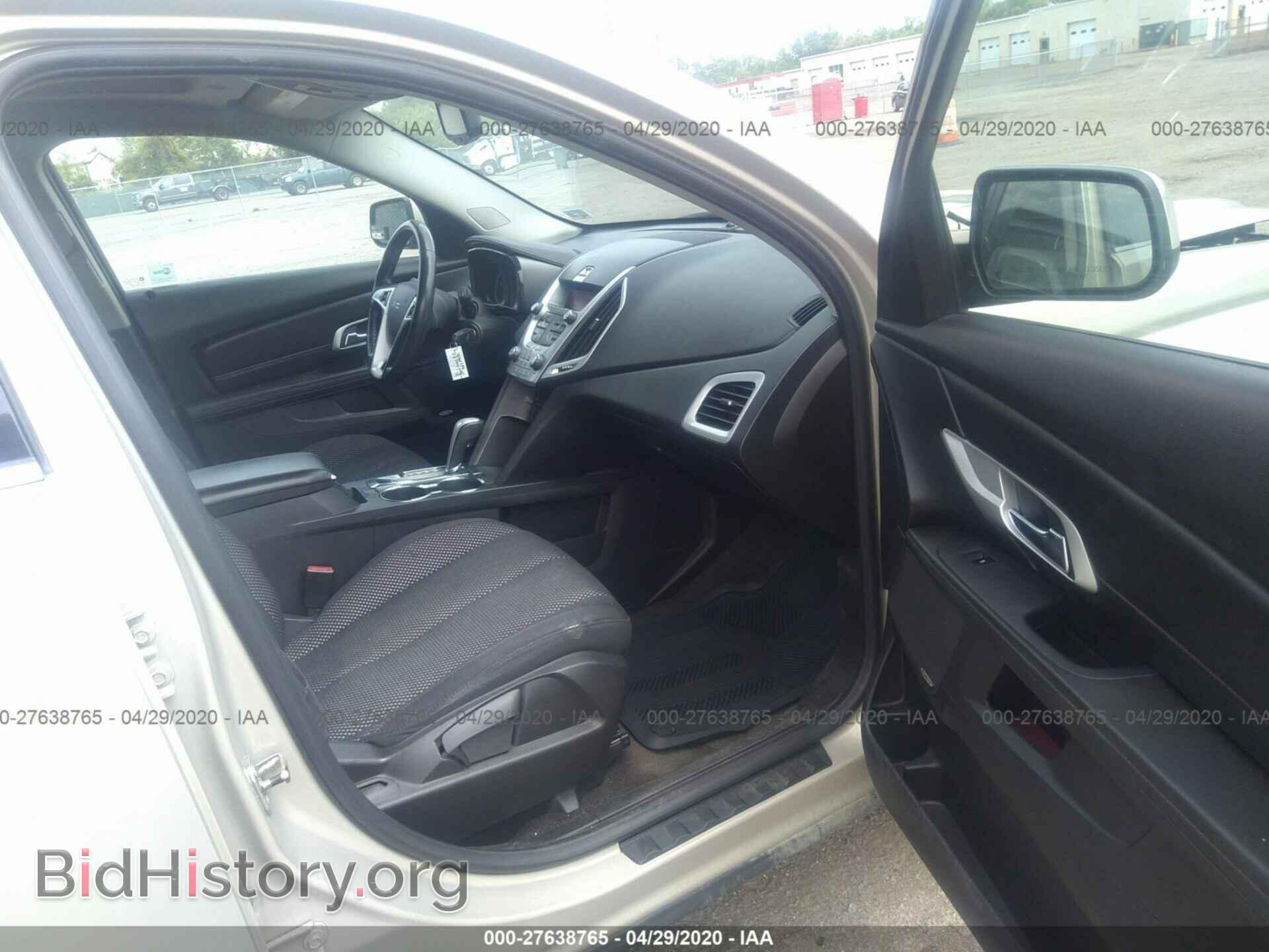 2011 GMC TERRAIN - VIN: 2CTALSEC8B6420565 - Photo 5