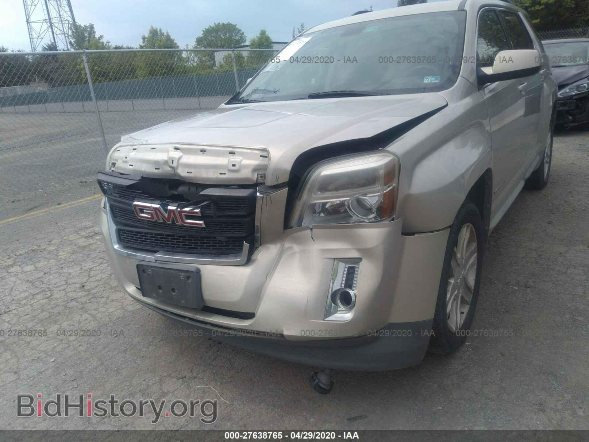 2011 GMC TERRAIN - VIN: 2CTALSEC8B6420565 - Photo 6