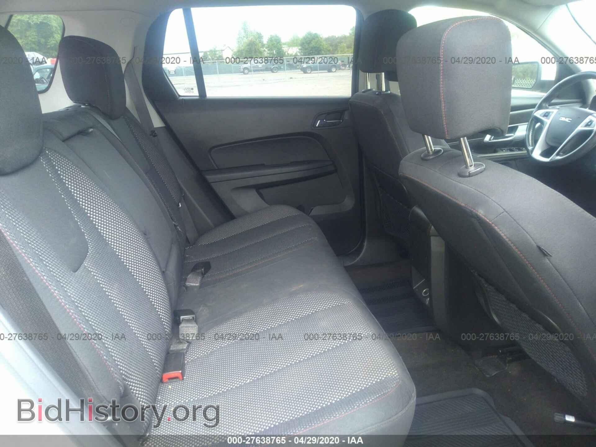 2011 GMC TERRAIN - VIN: 2CTALSEC8B6420565 - Photo 8