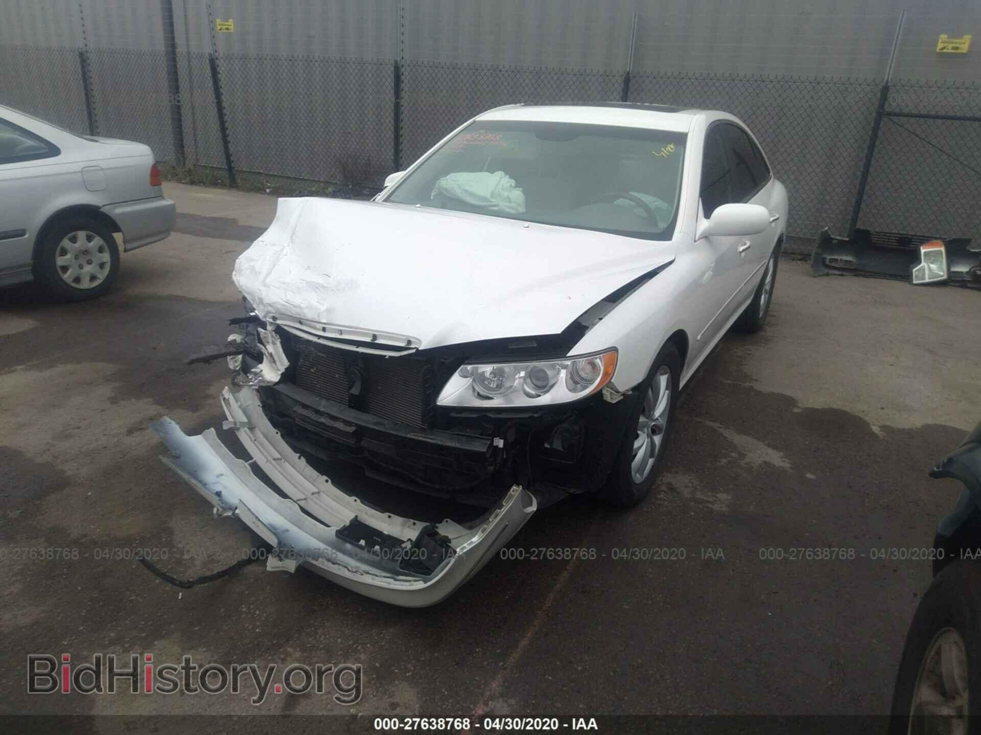 2007 HYUNDAI AZERA - VIN: KMHFC46F07A218590 - Фото 2