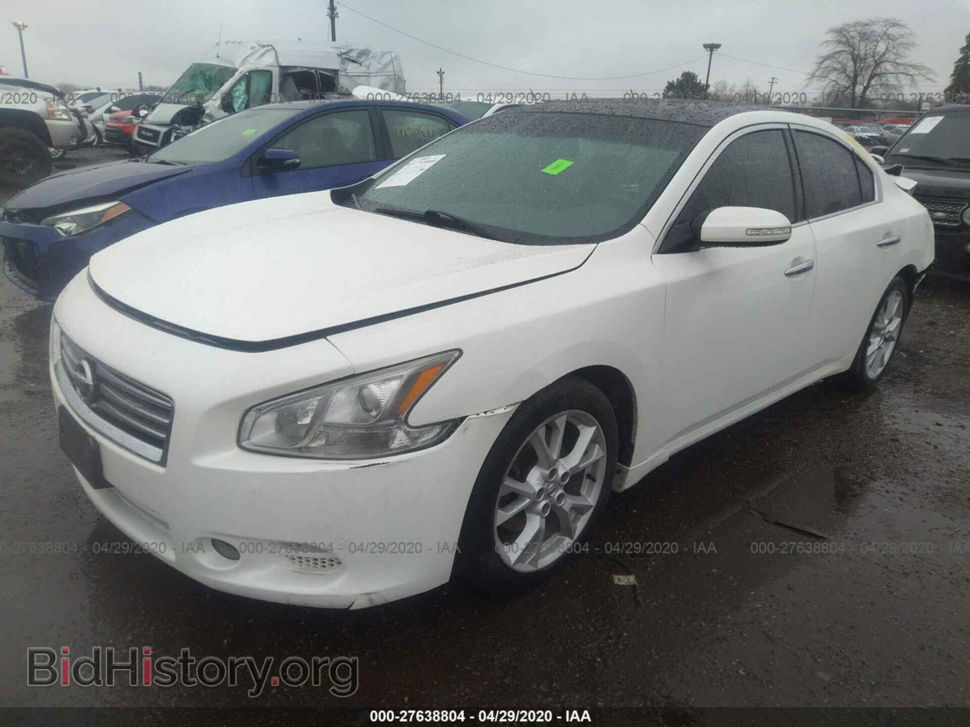 2012 NISSAN MAXIMA - VIN: 1N4AA5AP8CC862319 - Фото 2