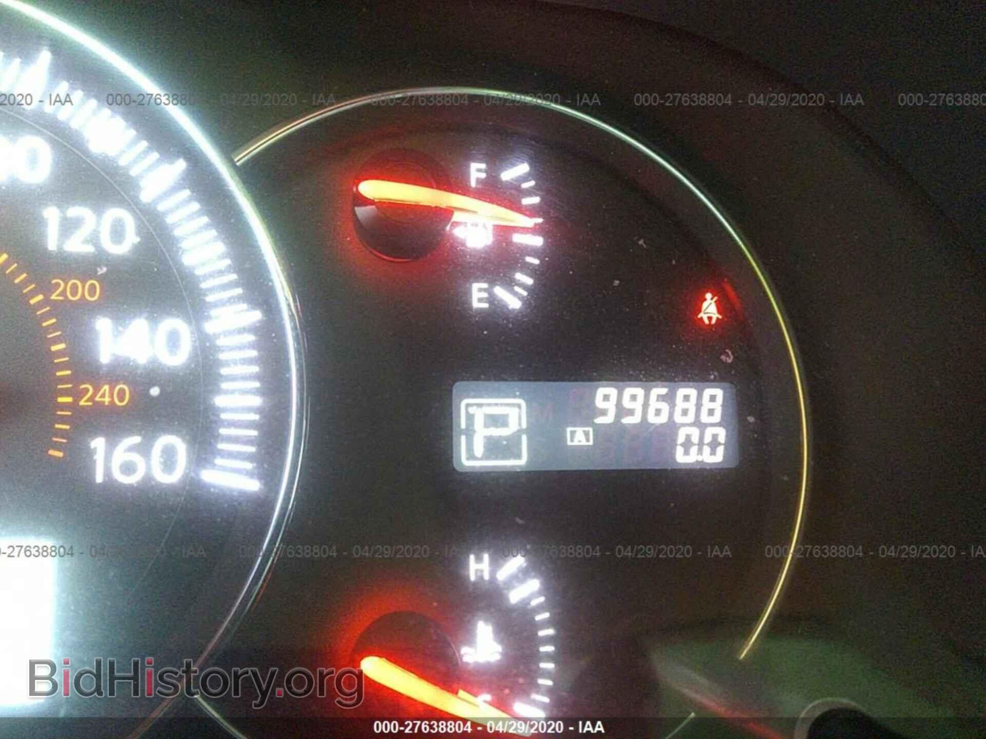 2012 NISSAN MAXIMA - VIN: 1N4AA5AP8CC862319 - Фото 7