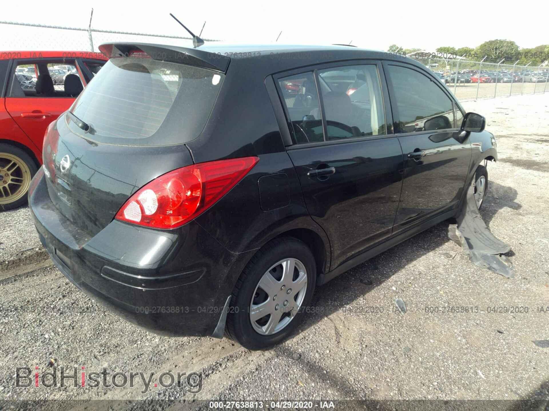 2011 NISSAN VERSA - VIN: 3N1BC1CP9BL402610 - Фото 4