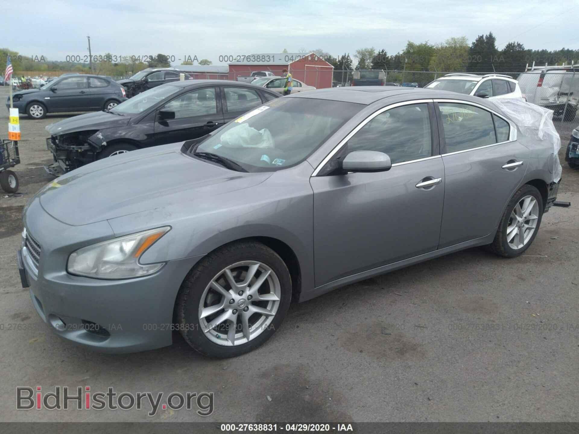 2009 NISSAN MAXIMA - VIN: 1N4AA51E09C820959 - Фото 2