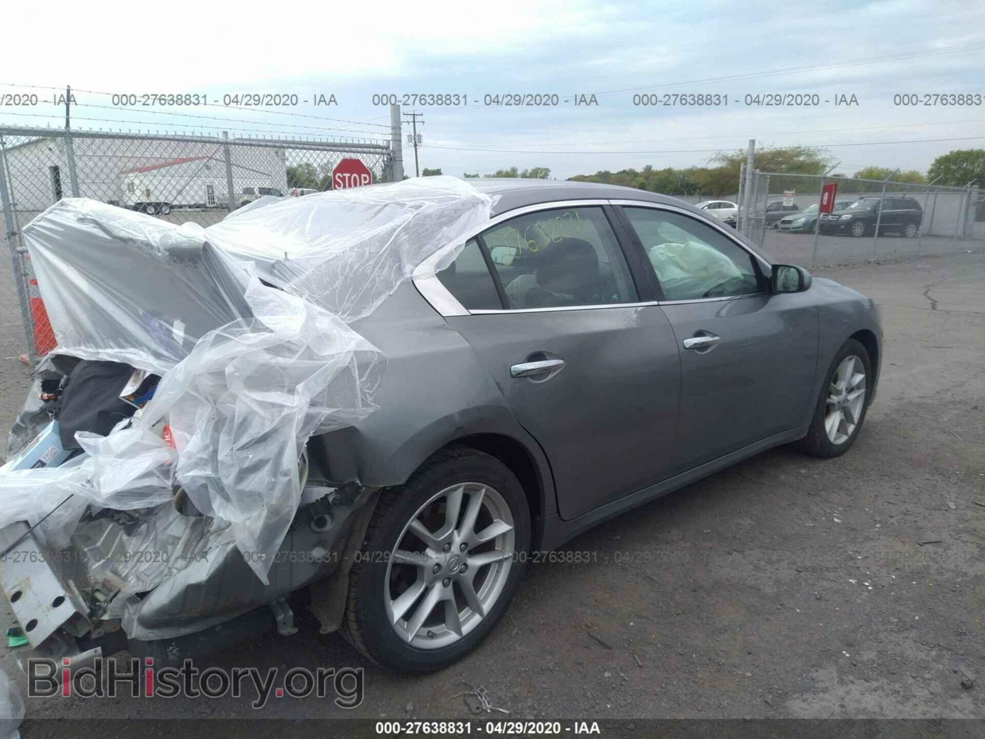 2009 NISSAN MAXIMA - VIN: 1N4AA51E09C820959 - Фото 4