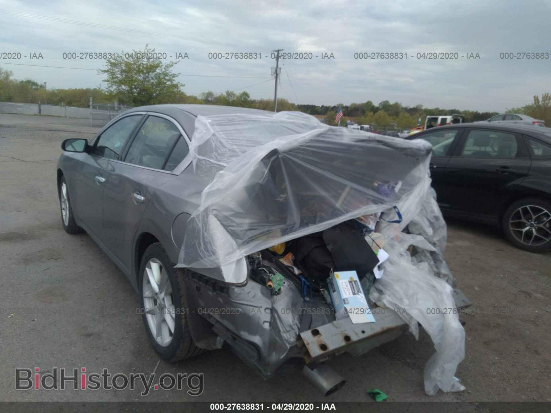 2009 NISSAN MAXIMA - VIN: 1N4AA51E09C820959 - Фото 6