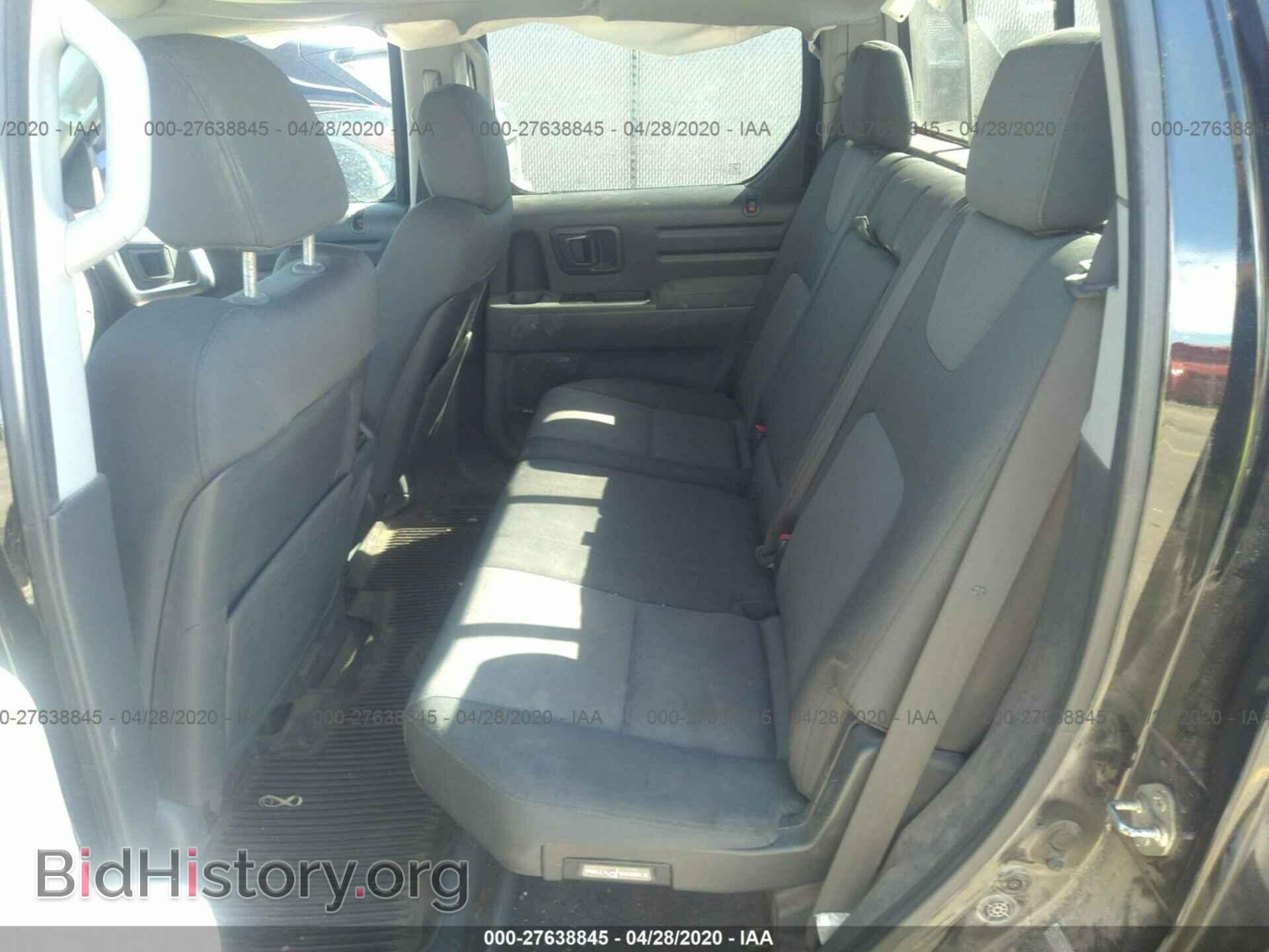 2007 HONDA RIDGELINE - VIN: 2HJYK16247H540190 - Фото 8