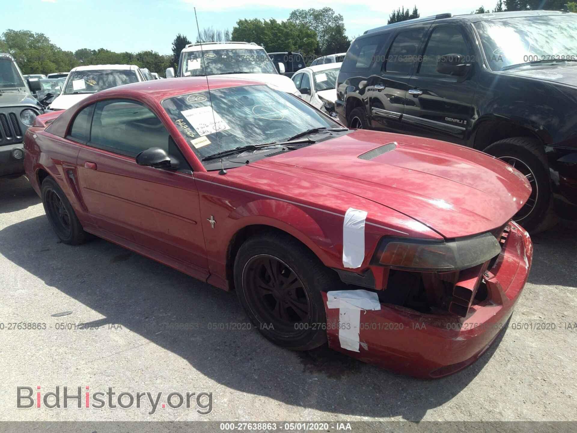 Фотография 1FAFP4041YF178580 - FORD MUSTANG 2000