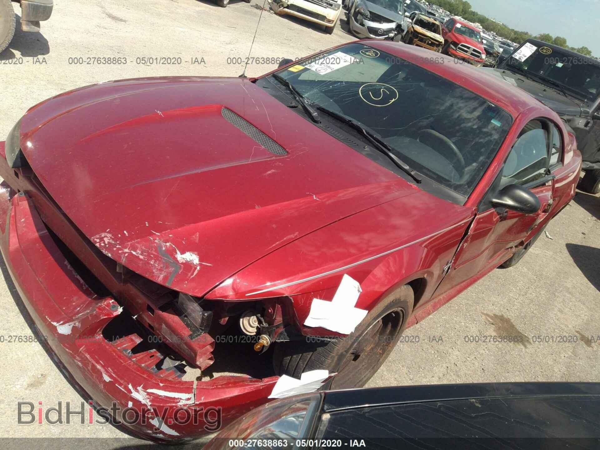 2000 FORD MUSTANG - VIN: 1FAFP4041YF178580 - Photo 2