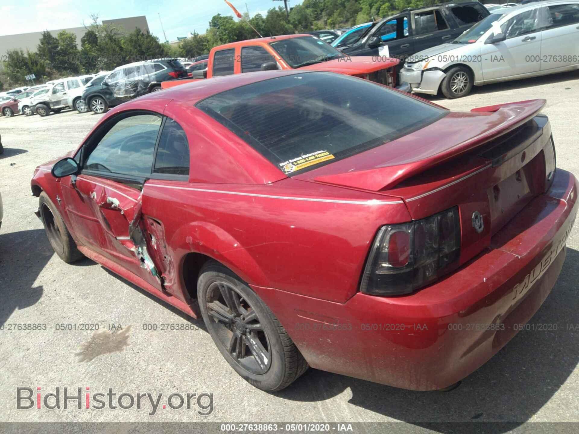 2000 FORD MUSTANG - VIN: 1FAFP4041YF178580 - Photo 3
