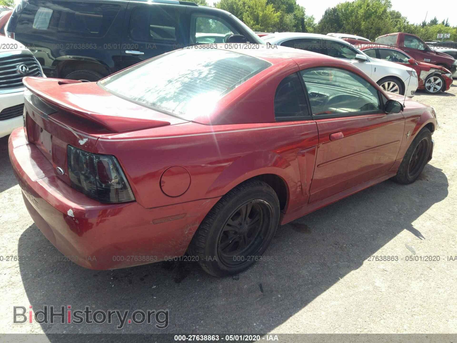2000 FORD MUSTANG - VIN: 1FAFP4041YF178580 - Photo 4