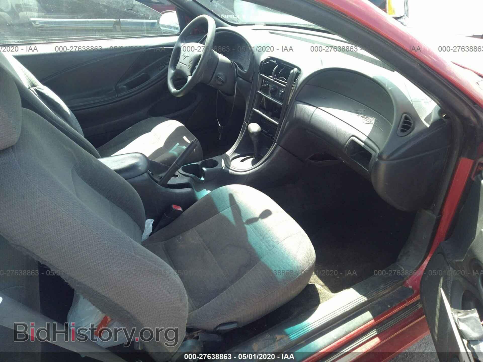 2000 FORD MUSTANG - VIN: 1FAFP4041YF178580 - Photo 5