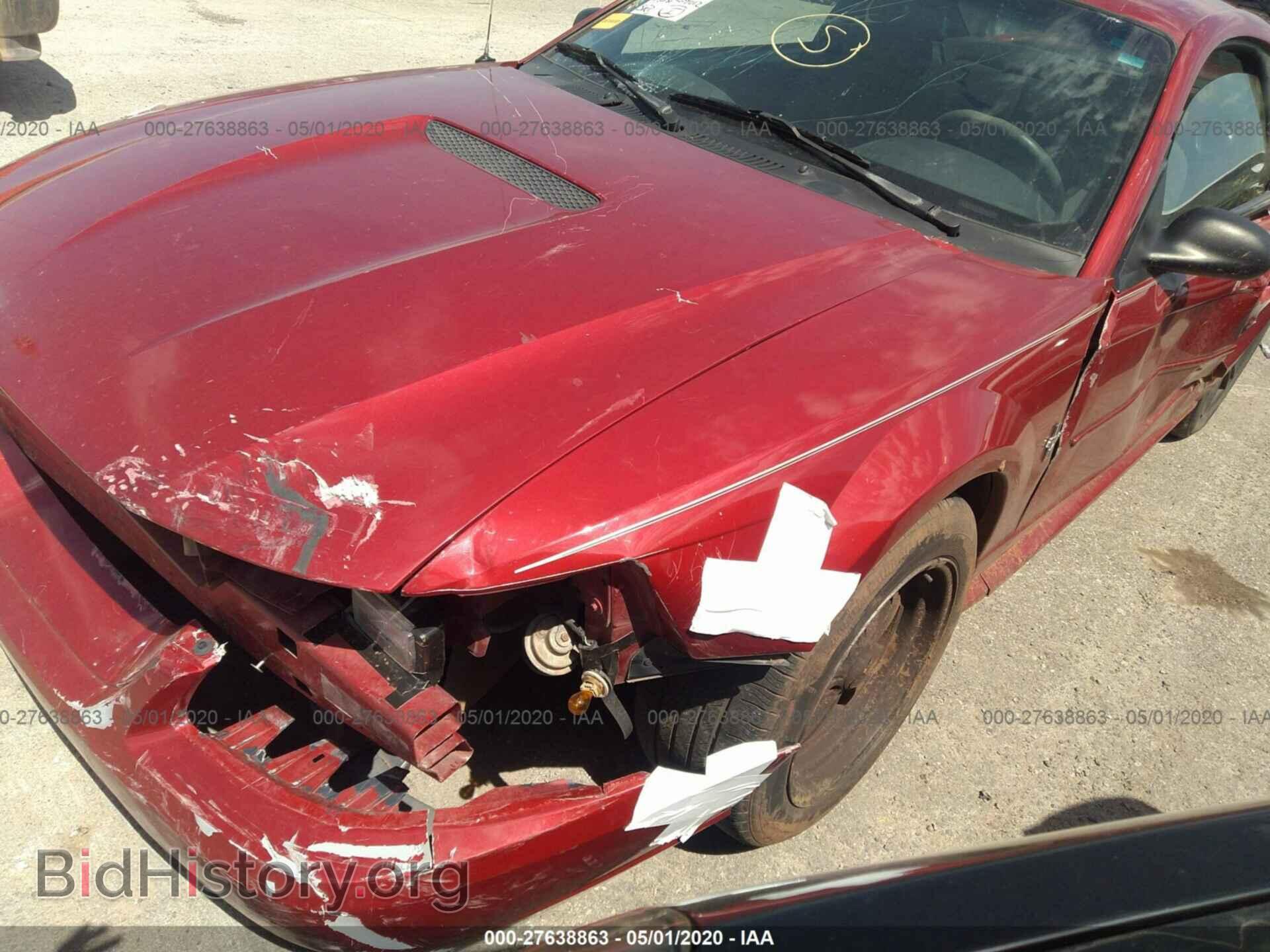 2000 FORD MUSTANG - VIN: 1FAFP4041YF178580 - Photo 6