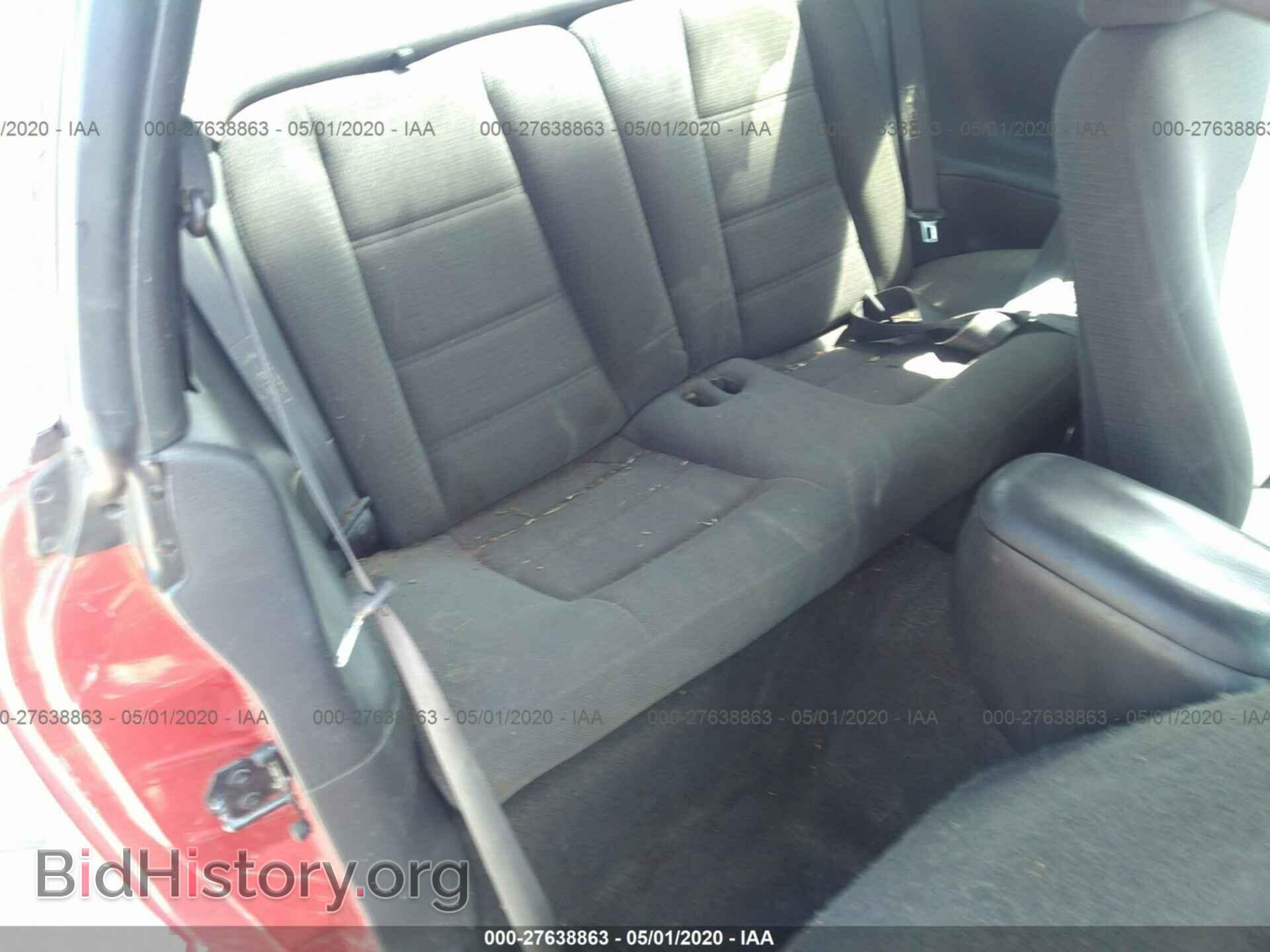 2000 FORD MUSTANG - VIN: 1FAFP4041YF178580 - Photo 8