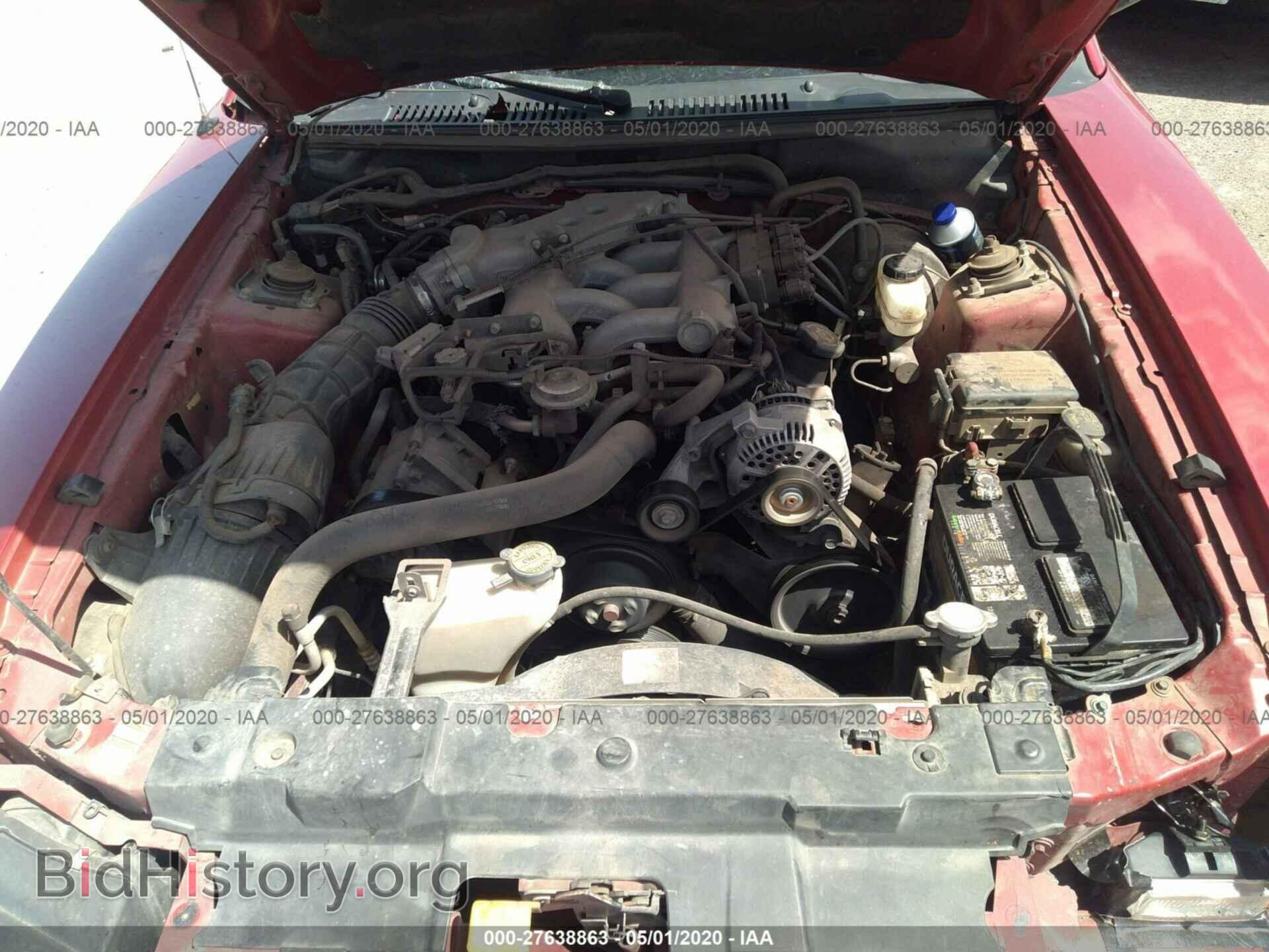 2000 FORD MUSTANG - VIN: 1FAFP4041YF178580 - Photo 10