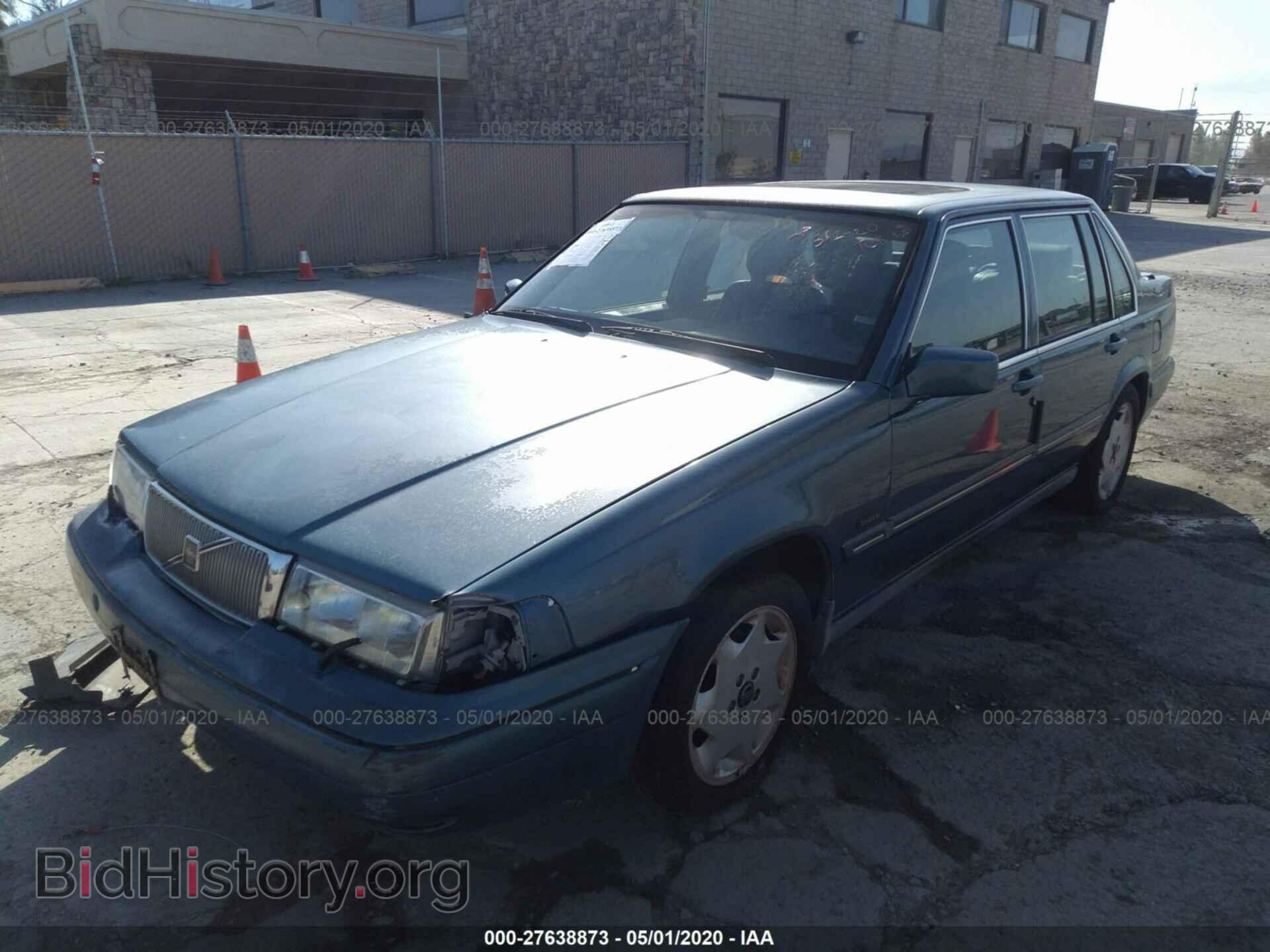 1997 VOLVO 960 - VIN: YV1KS9608V1113253 - Фото 2
