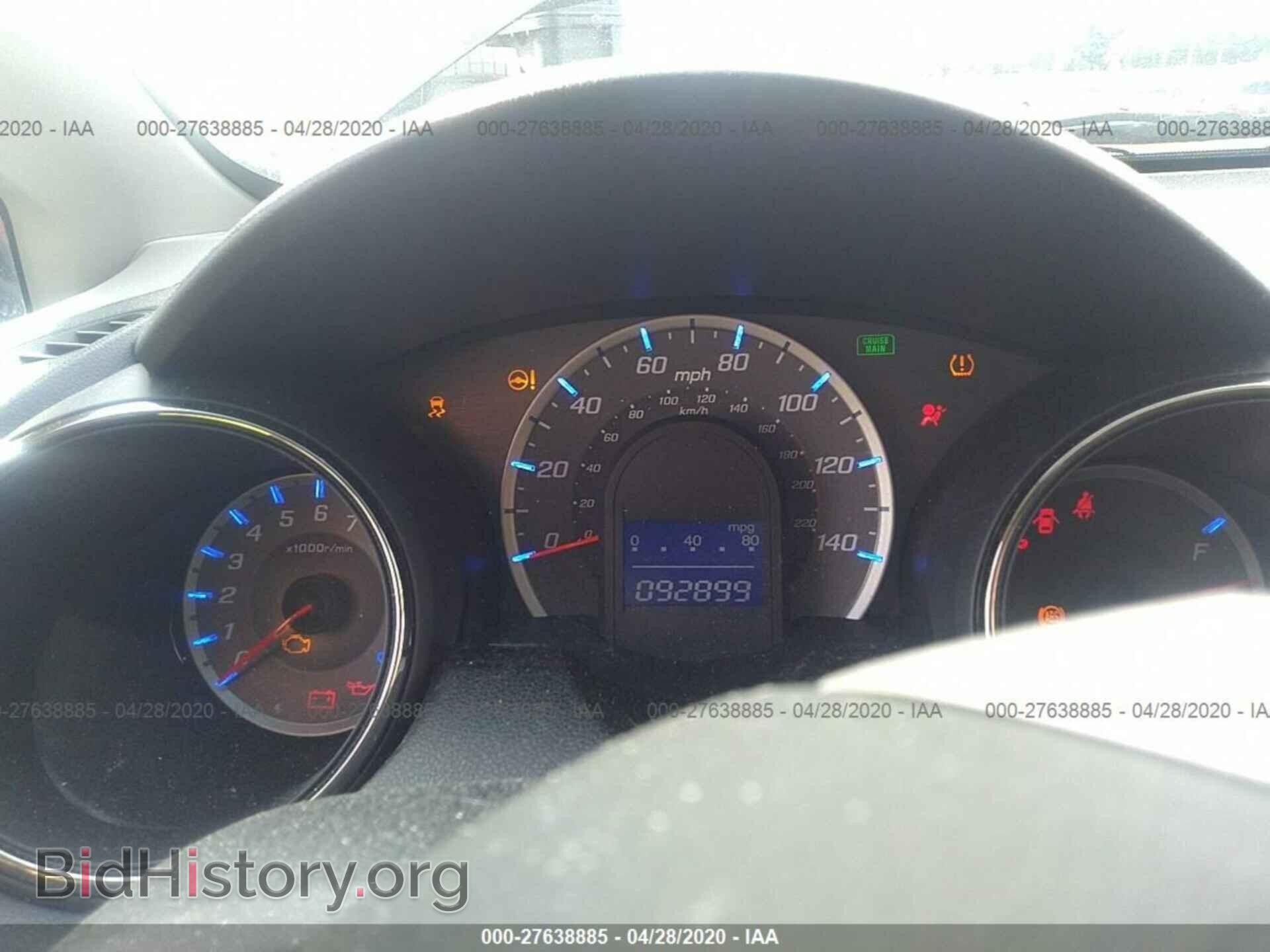 2012 HONDA FIT - VIN: JHMGE8H58CC018682 - Фото 7