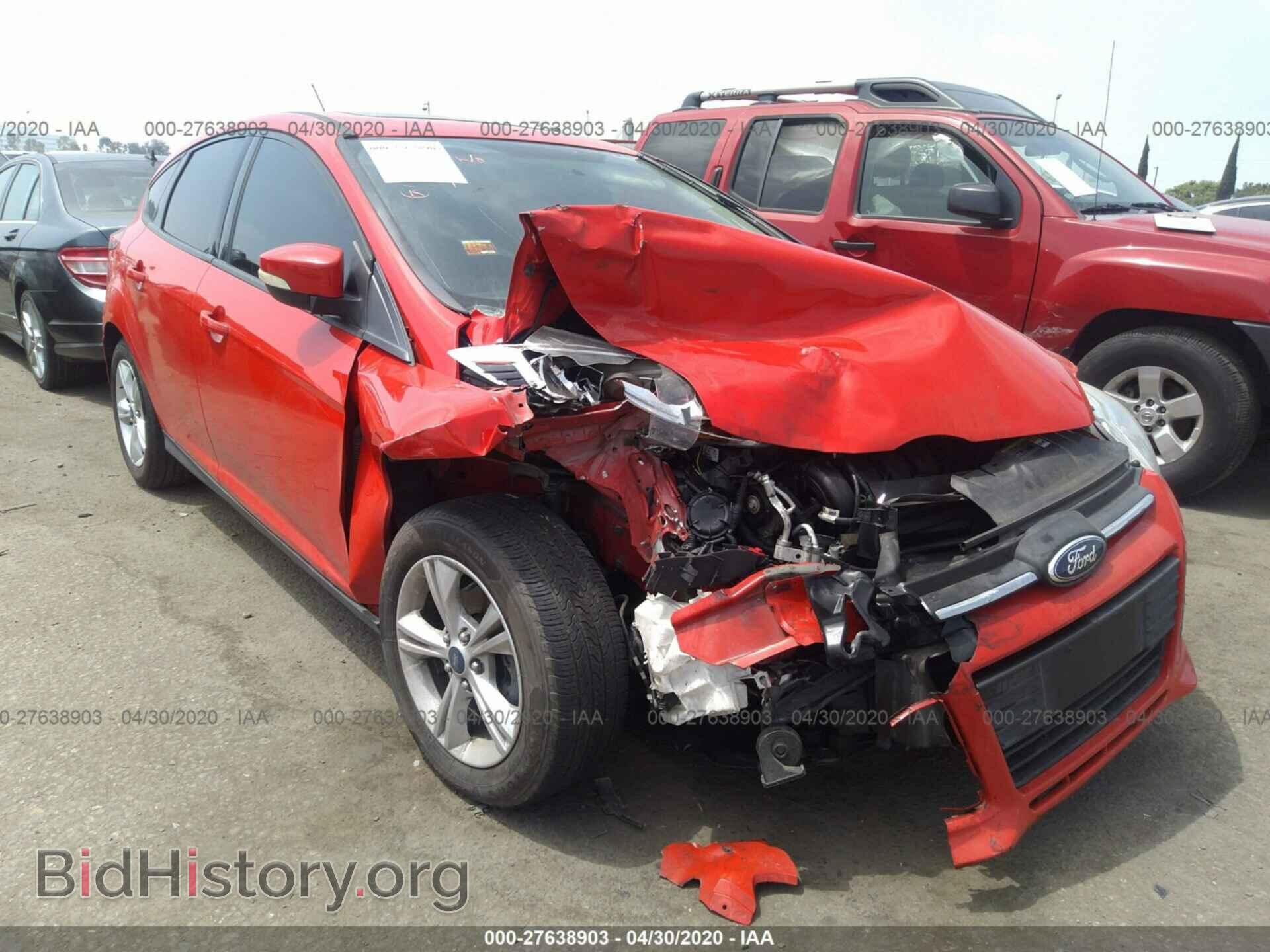 Photo 1FADP3K2XDL336729 - FORD FOCUS 2013