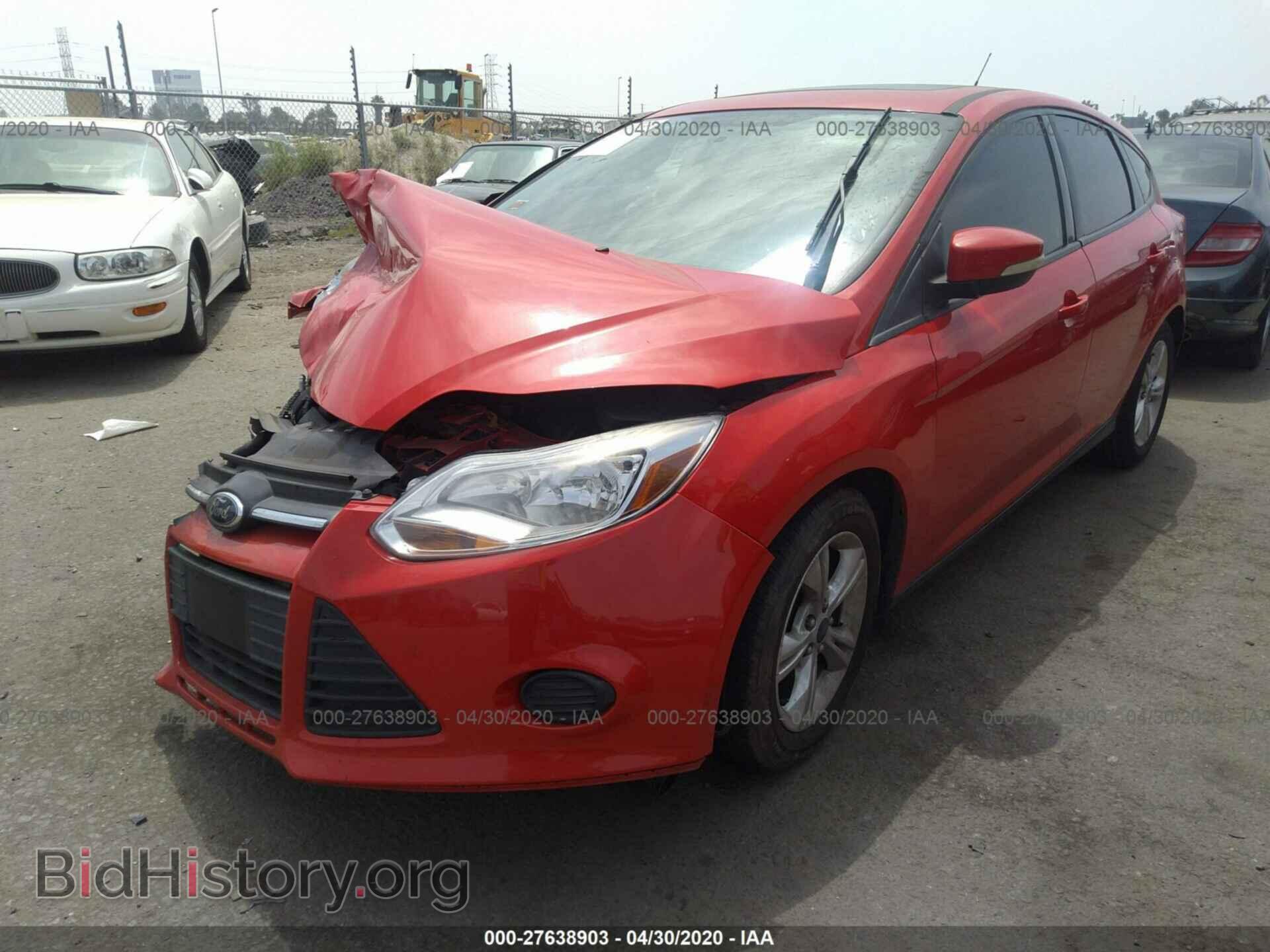 2013 FORD FOCUS - VIN: 1FADP3K2XDL336729 - Photo 2