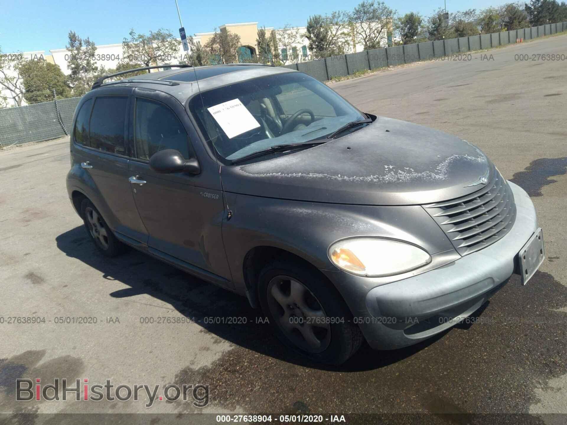 Фотография 3C8FY4BB81T607100 - CHRYSLER PT CRUISER 2001