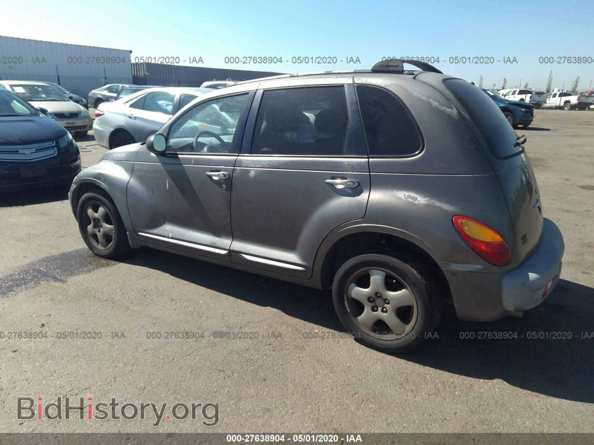 2001 CHRYSLER PT CRUISER - VIN: 3C8FY4BB81T607100 - Фото 3