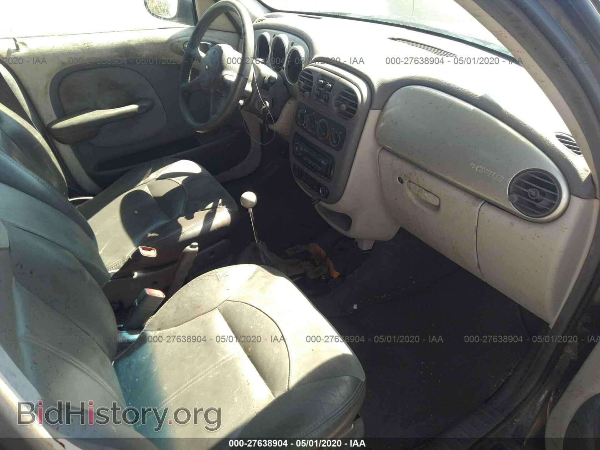 2001 CHRYSLER PT CRUISER - VIN: 3C8FY4BB81T607100 - Фото 5